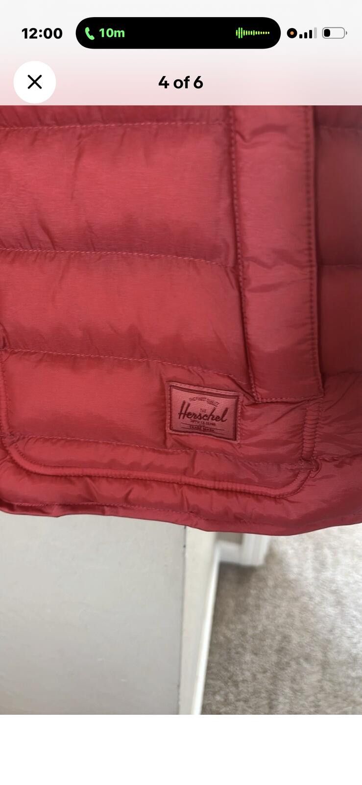 Herschel Supply Co. HERSCHEL SUPPLY CO. Puffer Vest Size ONE SIZE - 4 Thumbnail