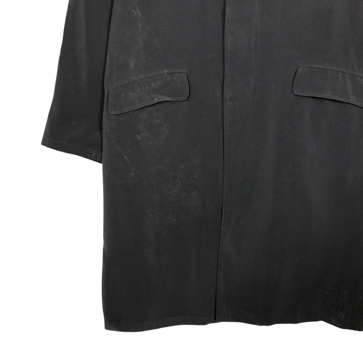 Giorgio Armani 🔥RICH GREY VINTAGE LONG JACKET GIORGIO ARMANI CLASSICO ITALY Size US M / EU 48-50 / 2 - 5 Thumbnail