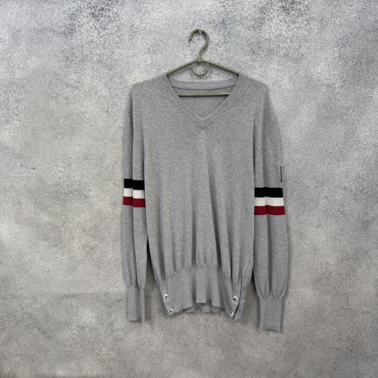 Moncler MONCLER Sweater Jumper Cardigan Vintage Size US XL / EU 56 / 4 - 1 Thumbnail