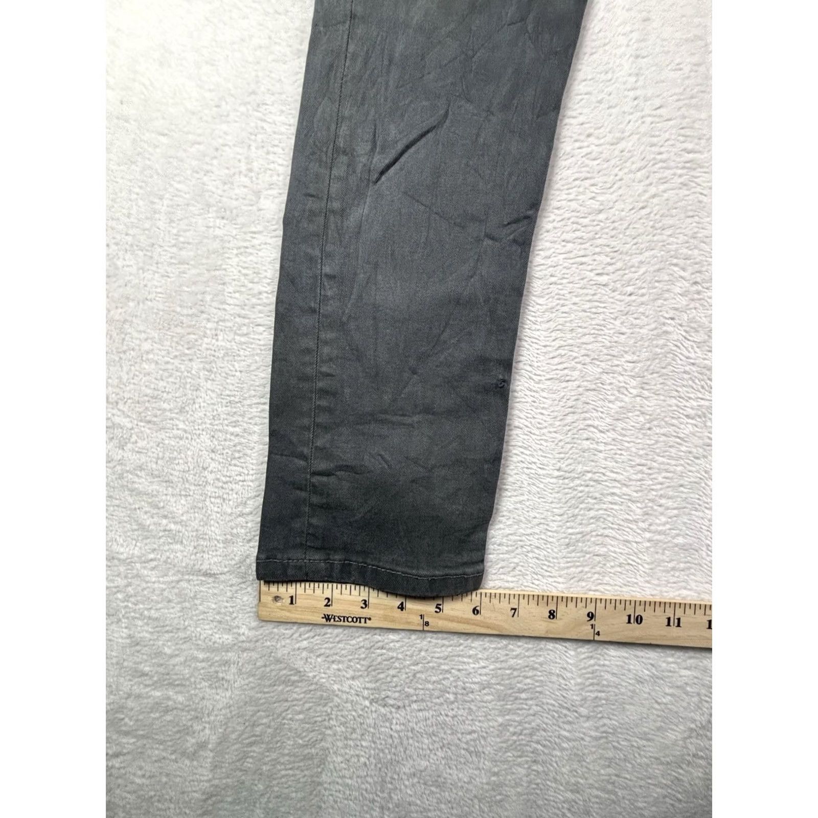 Levi's Levi's 510 Jeans Black Skinny Fit Denim Size 33x30 Mens Size US 33 - 5 Thumbnail