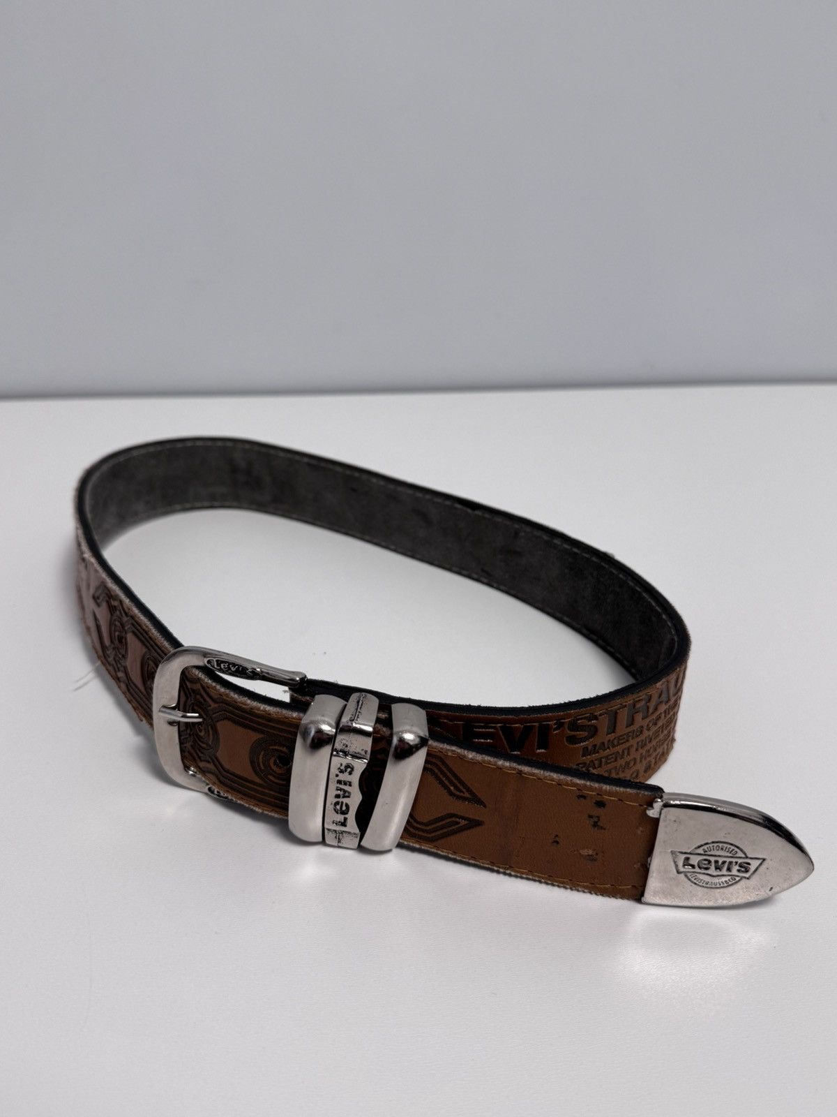 Levi's × Vintage Levi’s vintage belt Y2K style hype Size ONE SIZE - 1 Thumbnail