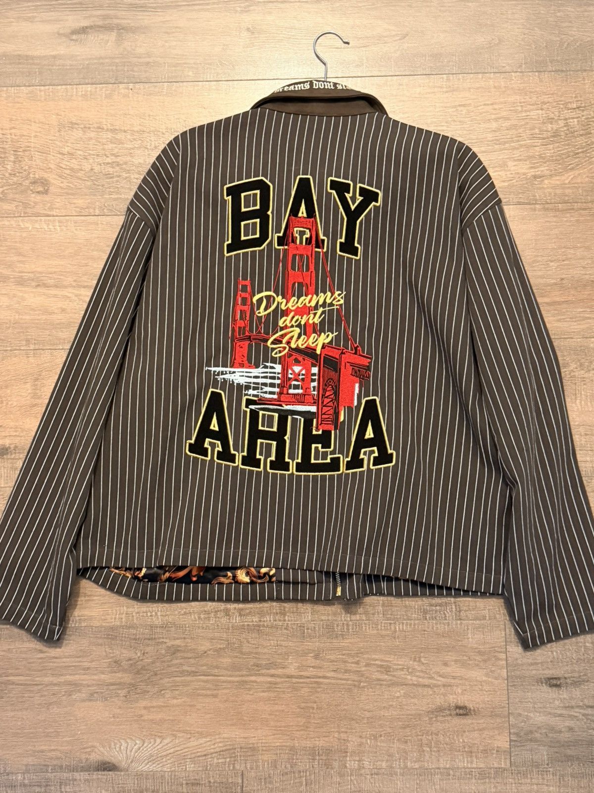 Other Eazy-LA/Dvniel Luu Dreams Don’t Sleep Bay Area Jacket Size US L / EU 52-54 / 3 - 2 Thumbnail
