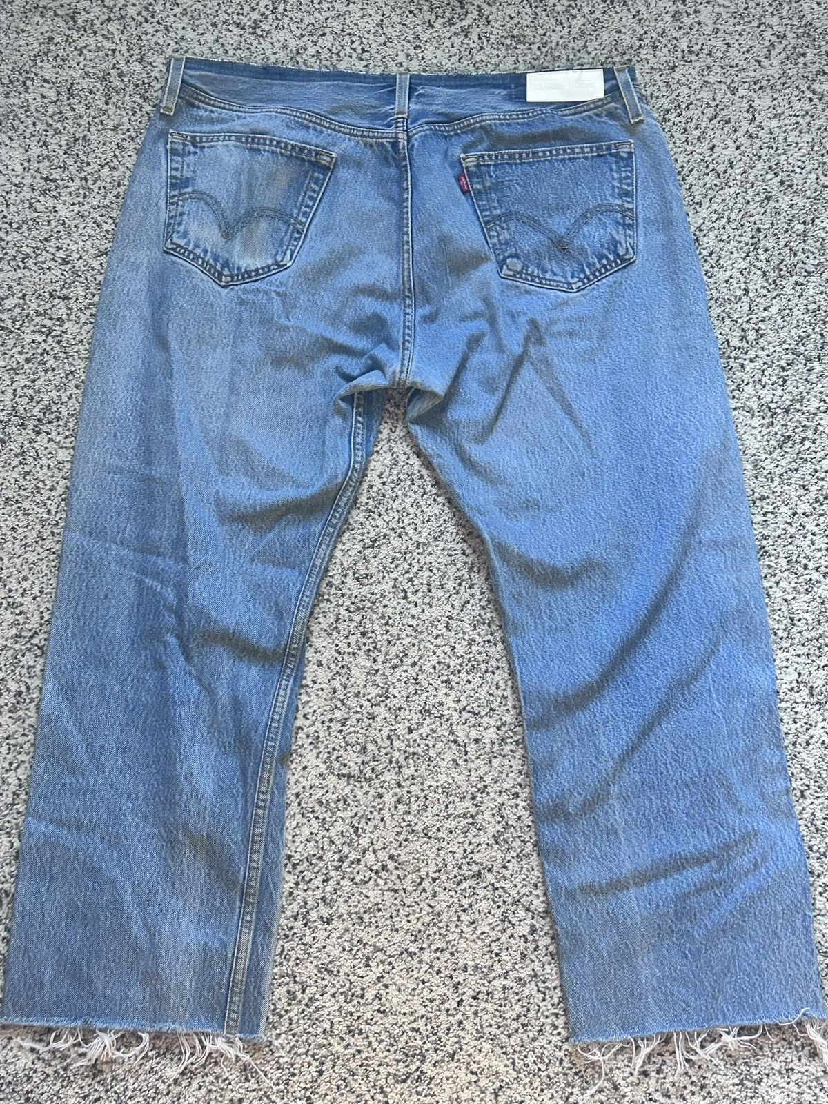 vintage 80s Levi re/done jeans