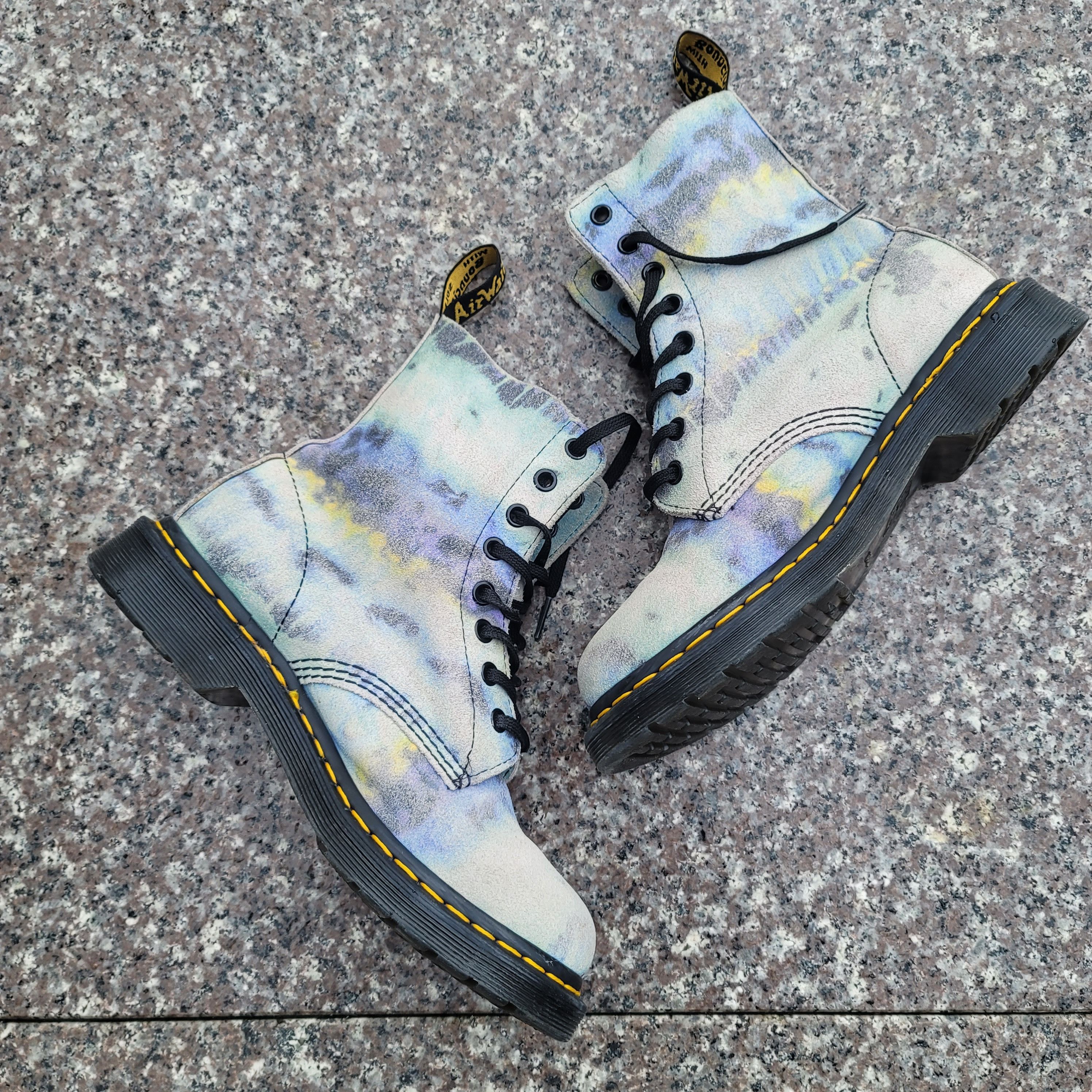 Dr. Martens Dr.Martens suede boots Size US 7 / IT 37 - 8 Thumbnail