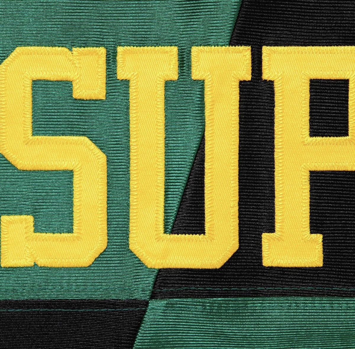 Supreme Supreme Star Football Jersey - FW24 - Green Size US L / EU 52-54 / 3 - 3 Thumbnail