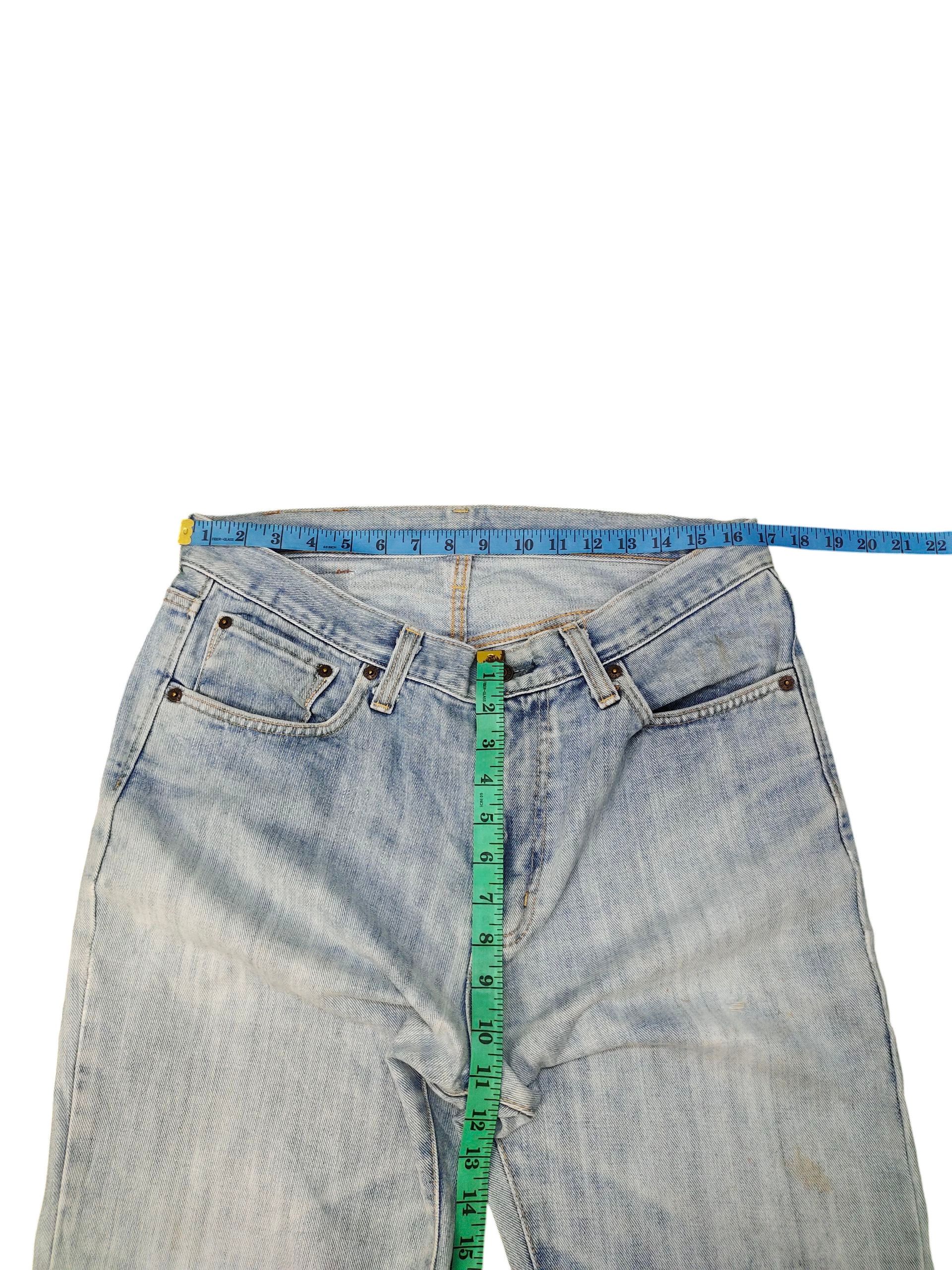 Hysteric Glamour × Undercover Vintage Edwin Japan Distress Denim Jeans Ppfm Undercover Size US 34 / EU 50 - 15 Thumbnail