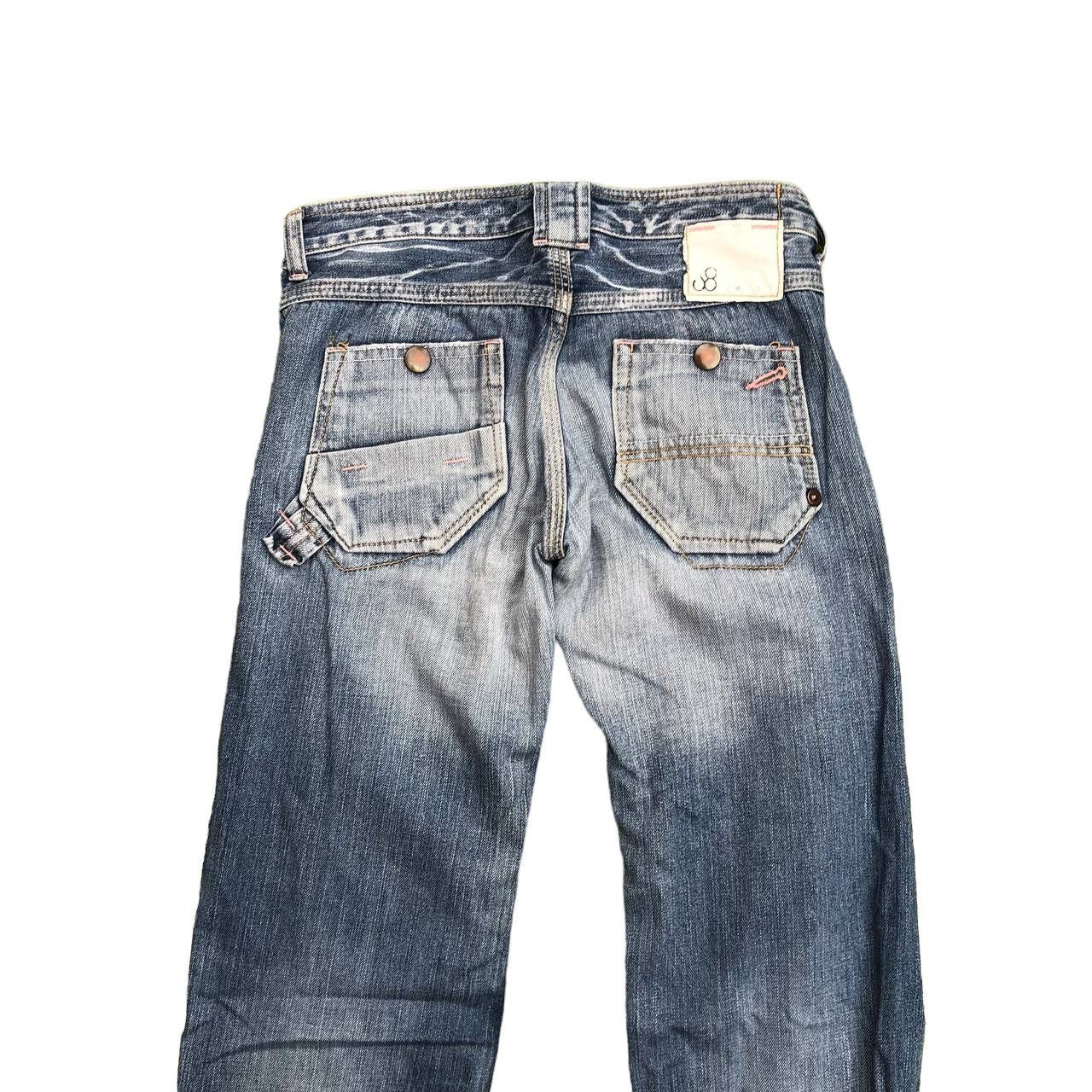 Japanese Brand × Johnbull VINTAGE JOHN BULL DISTRESSED DENIM Size US 31 - 5 Thumbnail