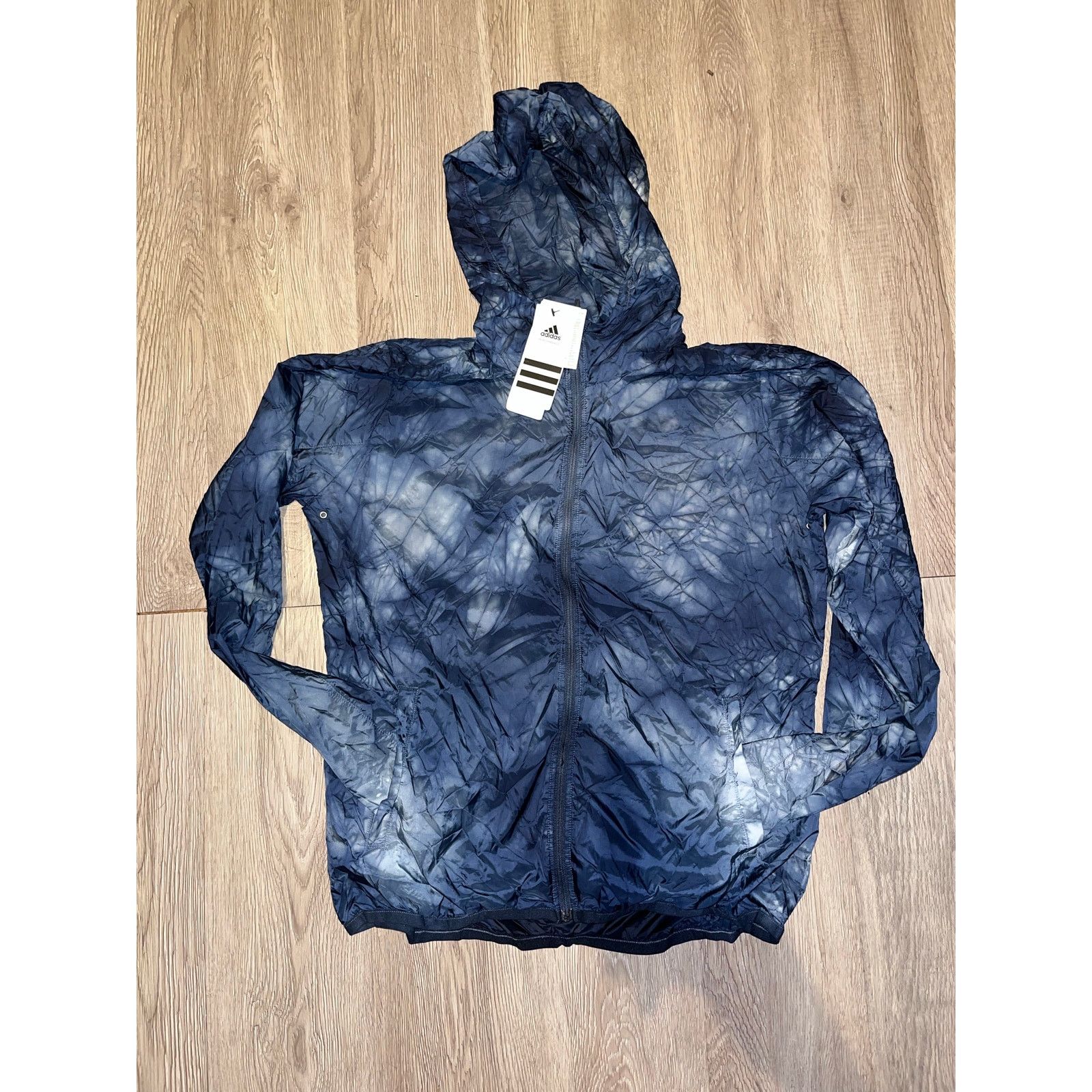 Adidas Adidas - RUNPACK DYE JACKET / M / NWT Size M / US 6-8 / IT 42-44 - 1 Thumbnail