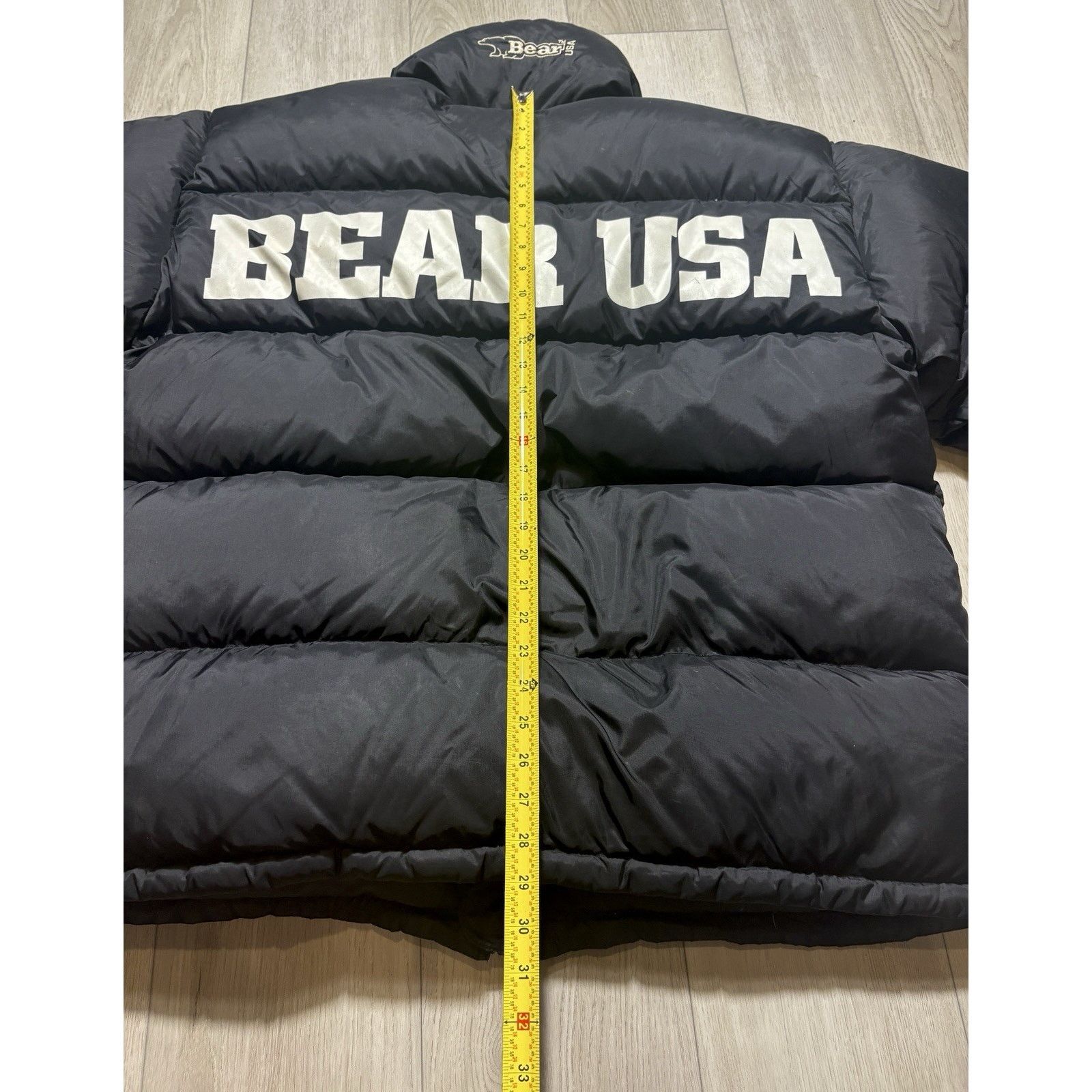 Other VTG Y2K Bear USA Duck Down Puffer Jacket Men’s XL Oversized Size US XL / EU 56 / 4 - 20 Thumbnail