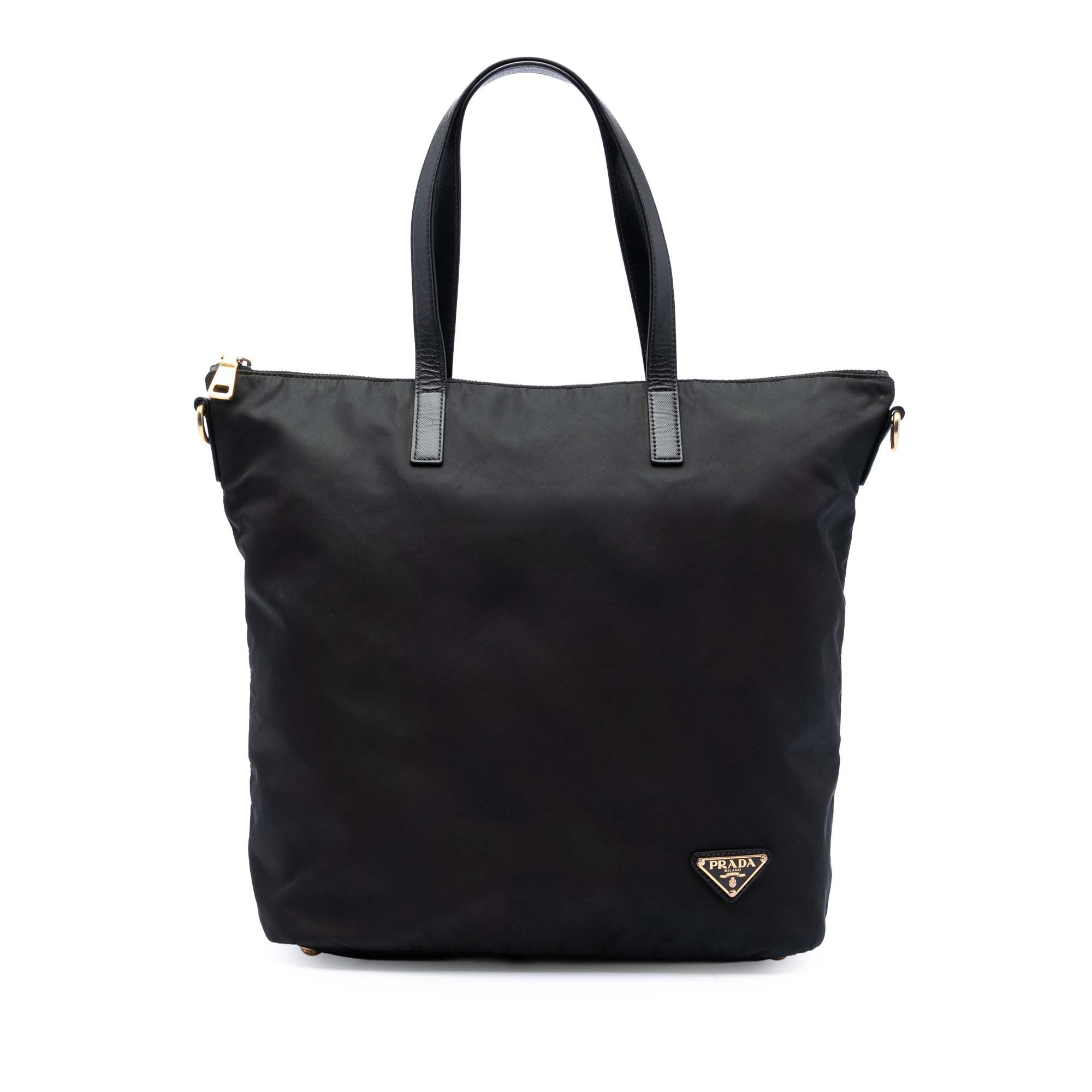 Prada Prada Tessuto Zip Top Convertible Tote Size ONE SIZE - 1 Thumbnail