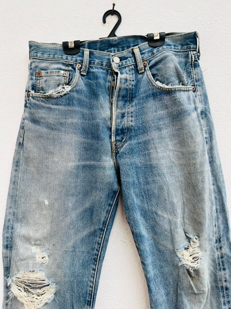 Japanese Brand × Levi's Vintage Clothing Vintage 50s Levis Reproduction Japan Designer Fashion Style Size US 31 - 3 Thumbnail