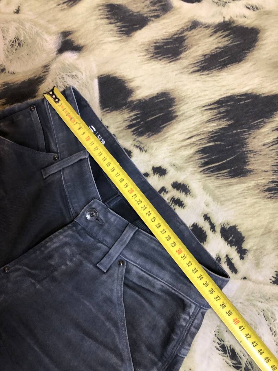 G-Star G Star Raw Denim Jeans Mens 5620 3D Slim Button Fly Size US 29 - 9 Thumbnail