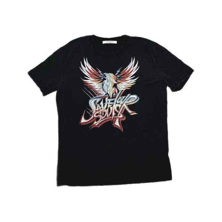 Givenchy Givenchy Givenchy SS23 Graphic Print Short Sleeve Tshirt - Size US S / EU 44-46 / 1 - 2 Thumbnail