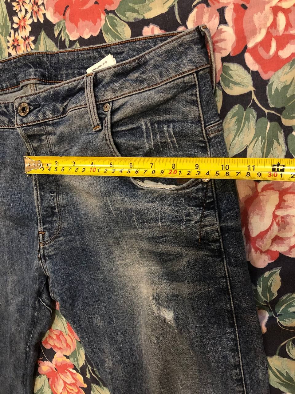 G-Star G Star Raw Arc 3D Slim Jeans Wash Designer Streetwear Denim Size US 36 / EU 52 - 21 Thumbnail