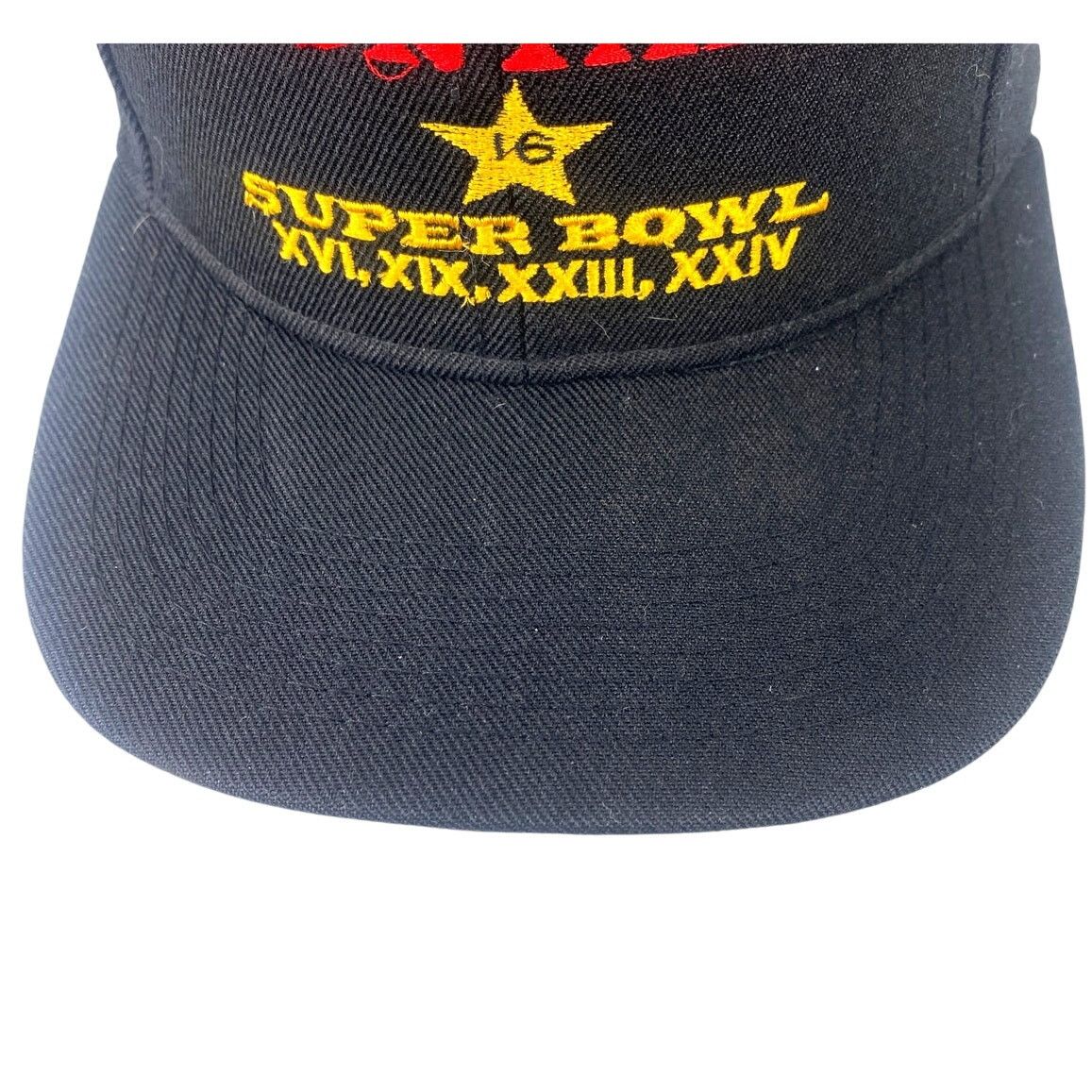 La Gear Joe Montana Super Bowl Champion MVP Hat San Francisco 49ers Size ONE SIZE - 5 Thumbnail