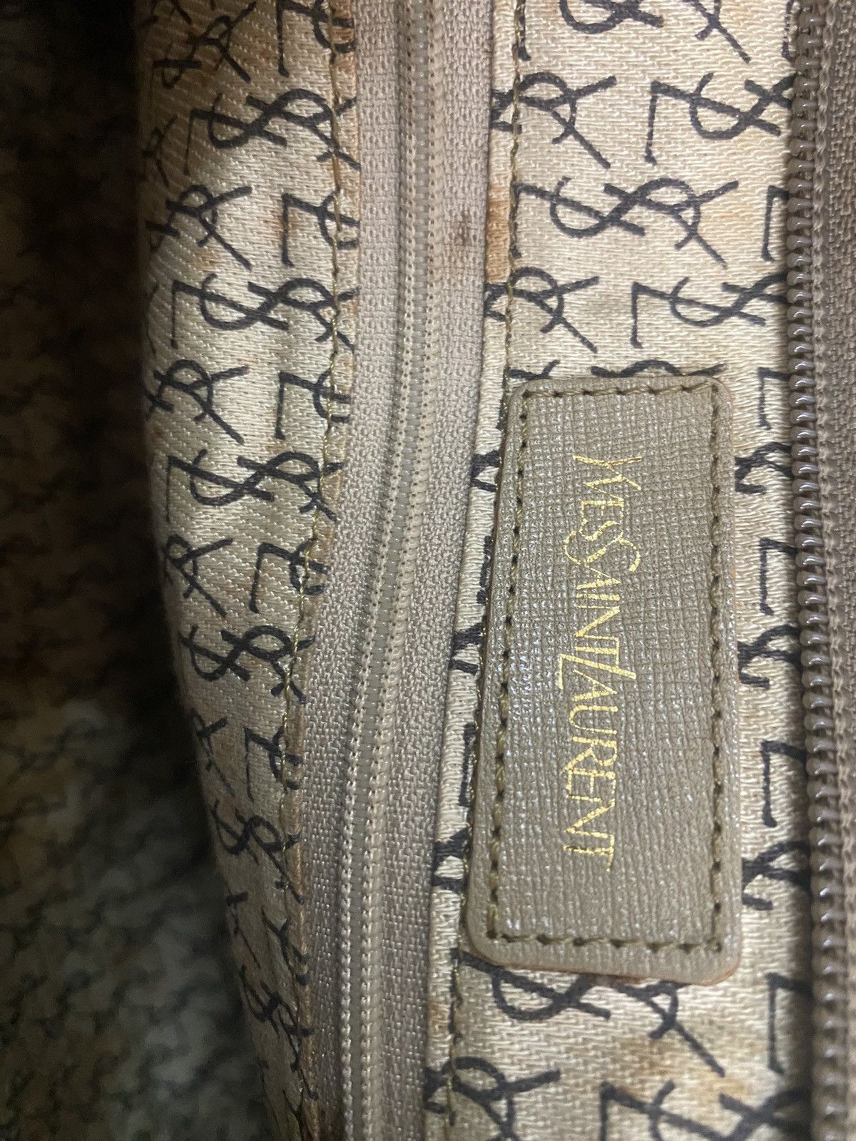 Saint Laurent Paris × Yves Saint Laurent Ysl clutch bag Size ONE SIZE - 9 Thumbnail