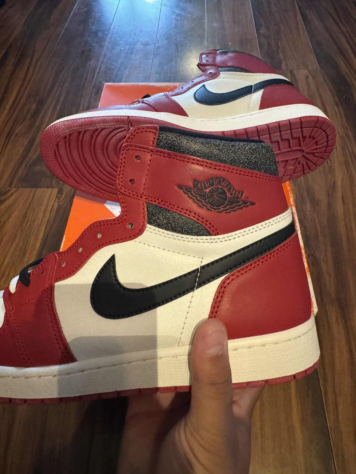 Nike Jordan 1 “Lost & Found” Size US 12 / EU 45 - 6 Thumbnail