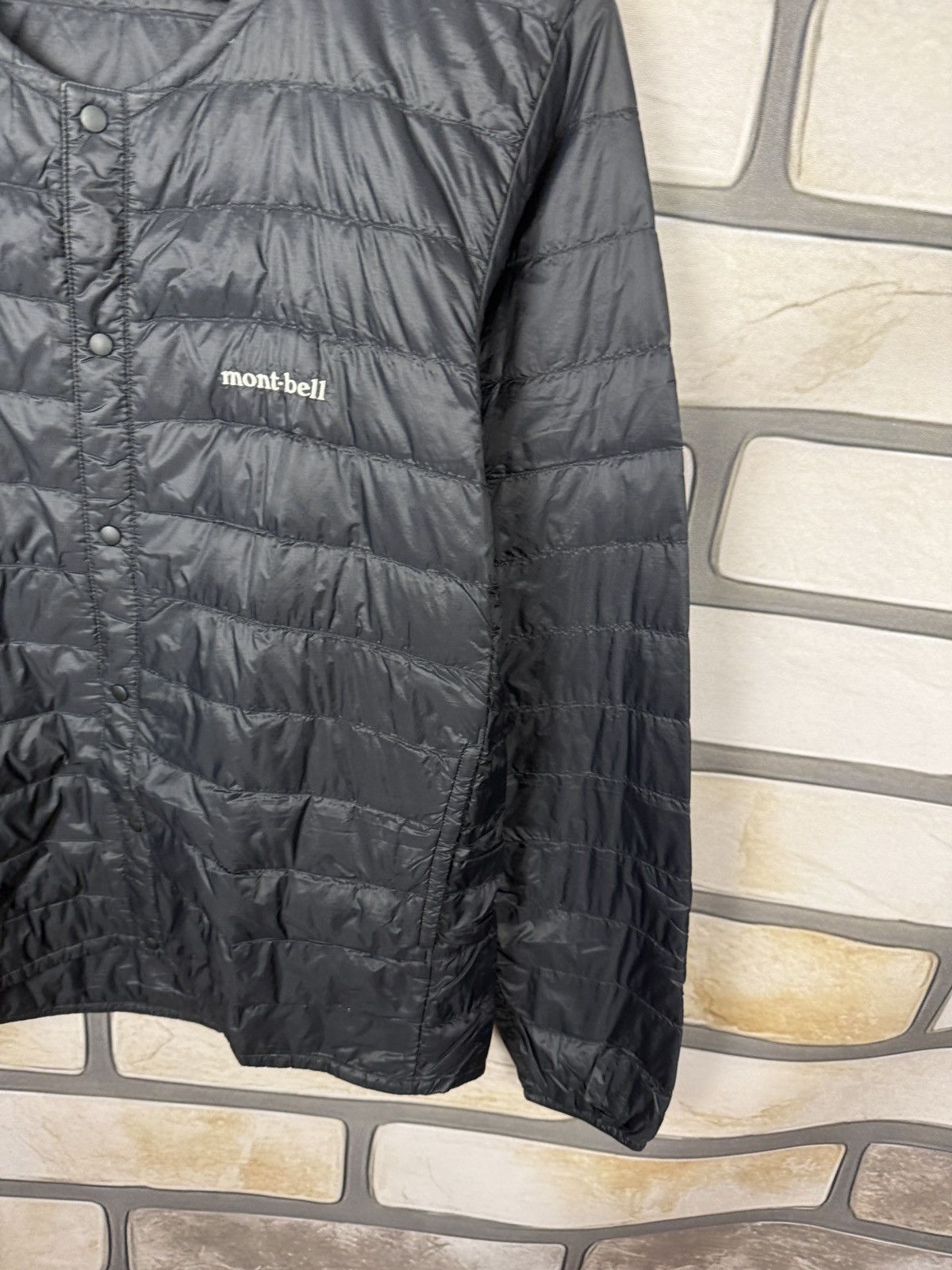 Montbell Very rare mont-bell puffer down jacket Size S / US 4 / IT 40 - 5 Thumbnail