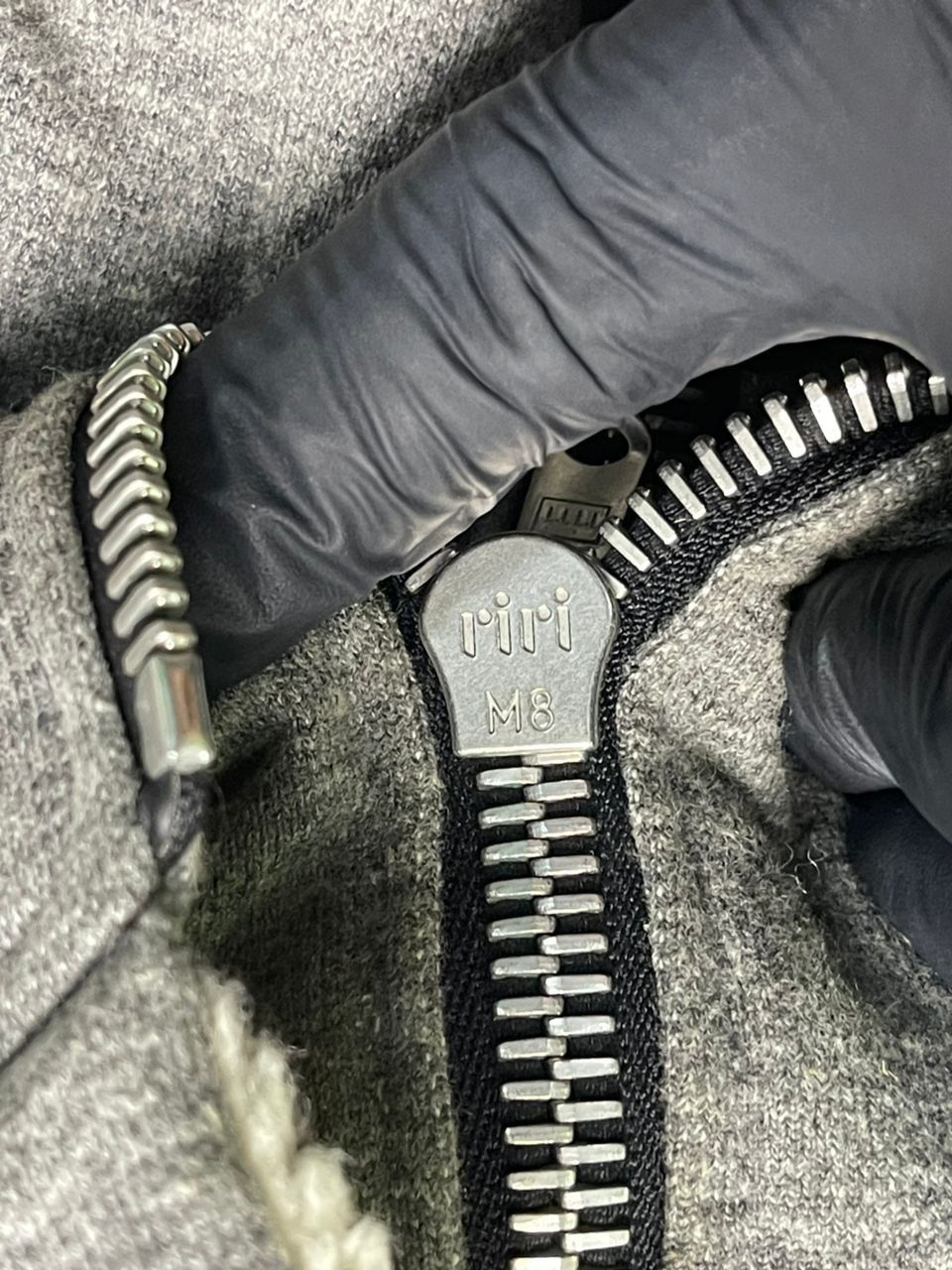 Fear of God Fear of God Mainline Alpaca Wool Lined Zip Hoodie Jacket Size US S / EU 44-46 / 1 - 5 Thumbnail