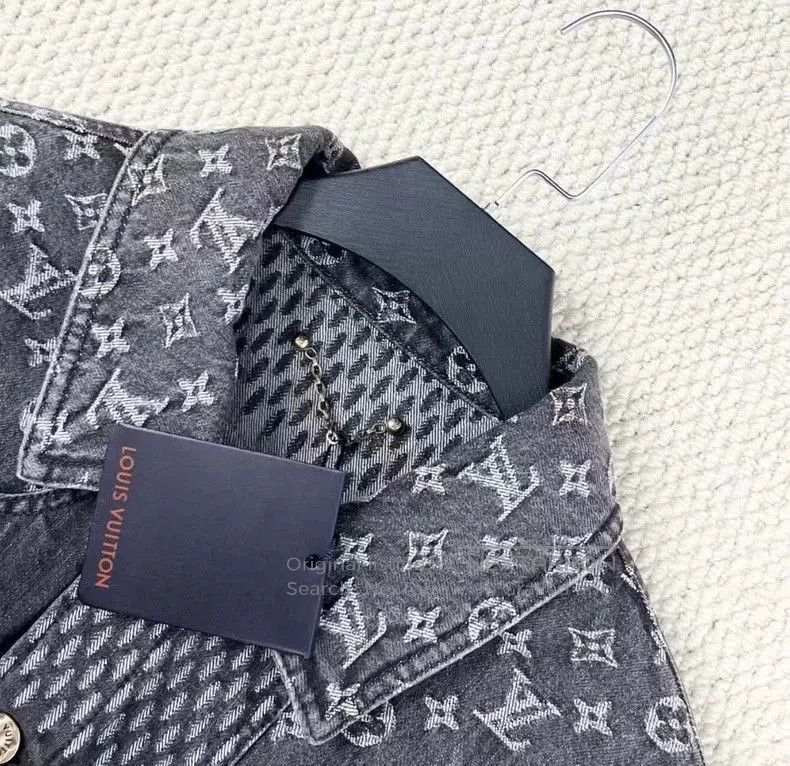 Louis Vuitton Louis Vuitton x Nigo Denim Jacket. Size US S / EU 44-46 / 1 - 3 Thumbnail
