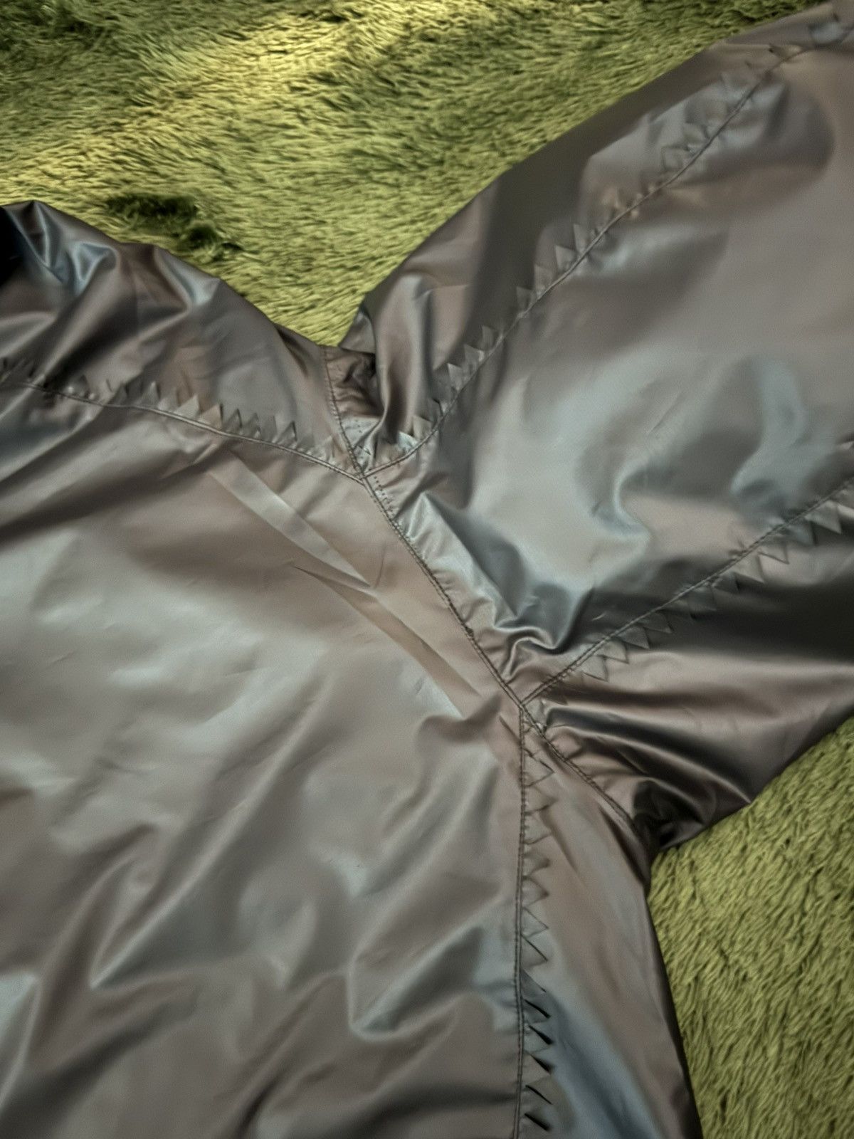 Japanese Brand [3] WESKEN (korean brand) ball chain embroidery windbreaker Size US XL / EU 56 / 4 - 7 Thumbnail