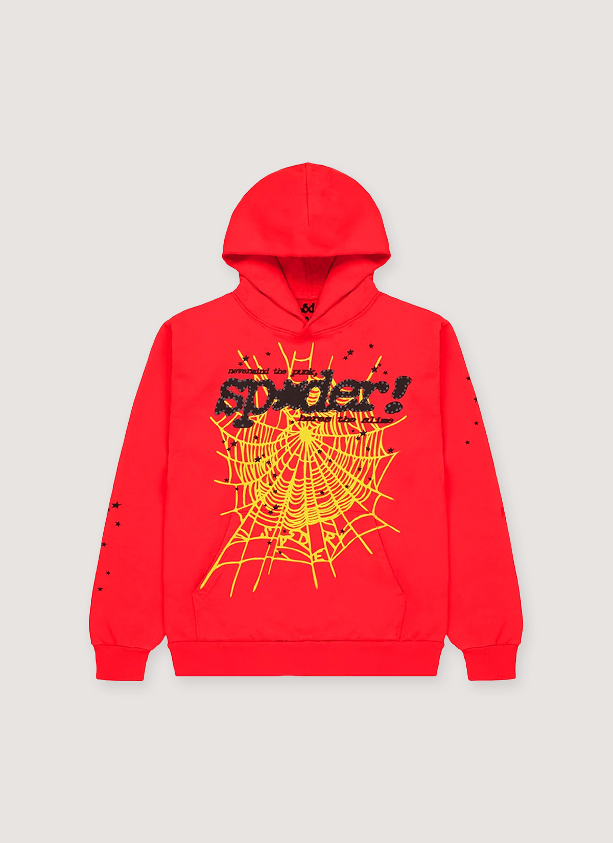Sp5der Worldwide Punk V2 Sweatshirt Red Size US L / EU 52-54 / 3 - 1 Thumbnail
