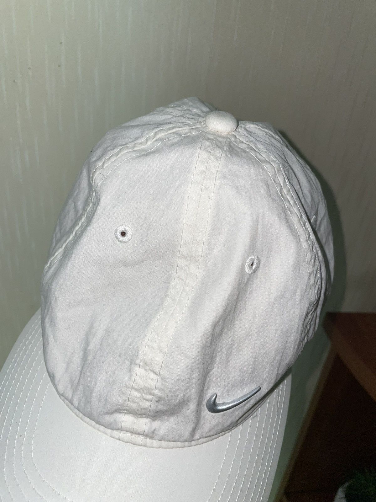 Nike × Vintage Nike vintage y2k cap 90s Size ONE SIZE - 5 Thumbnail