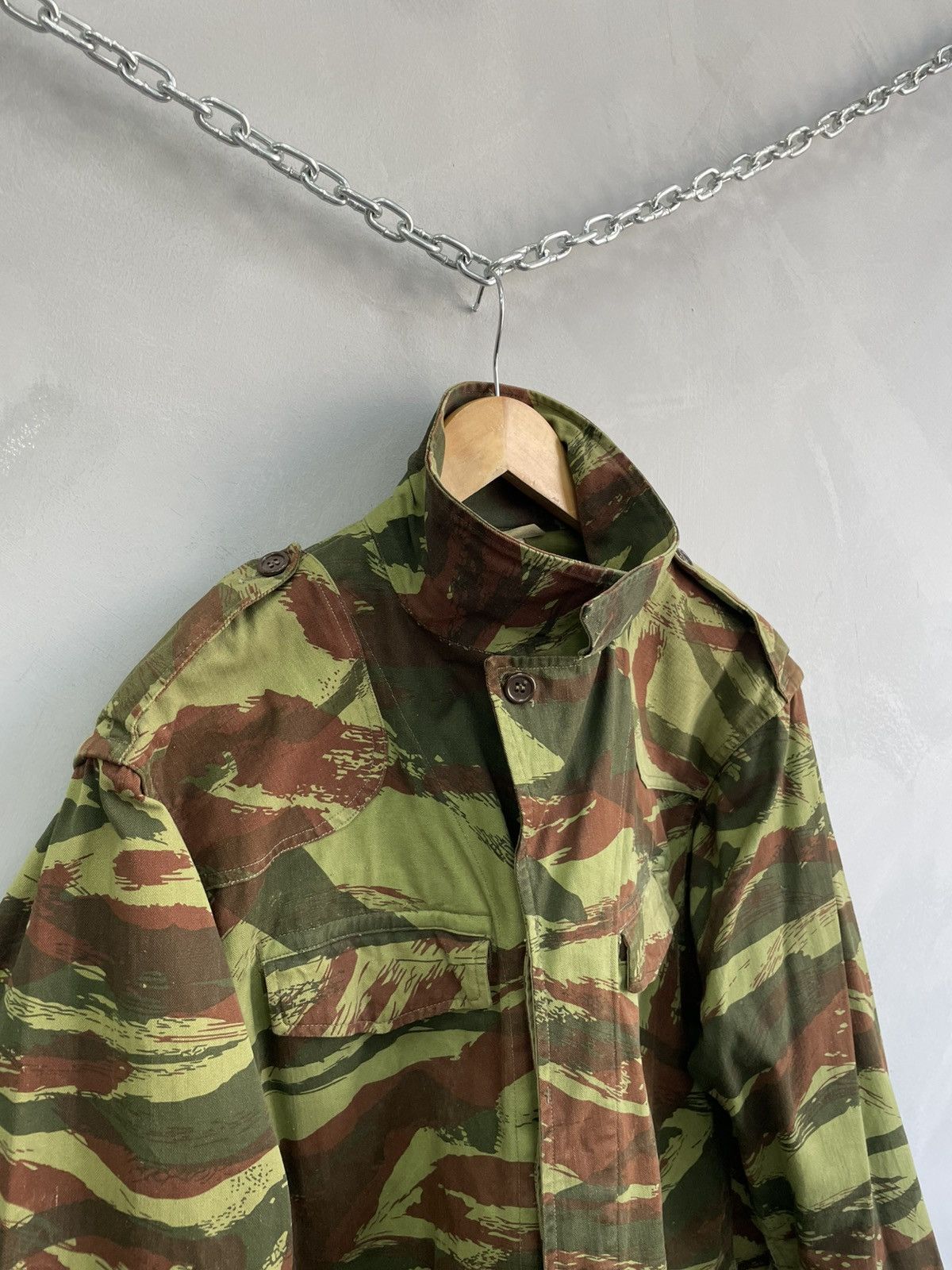 Carhartt Vintage military japanese camo caaual jacket 90s rare Size US L / EU 52-54 / 3 - 7 Thumbnail