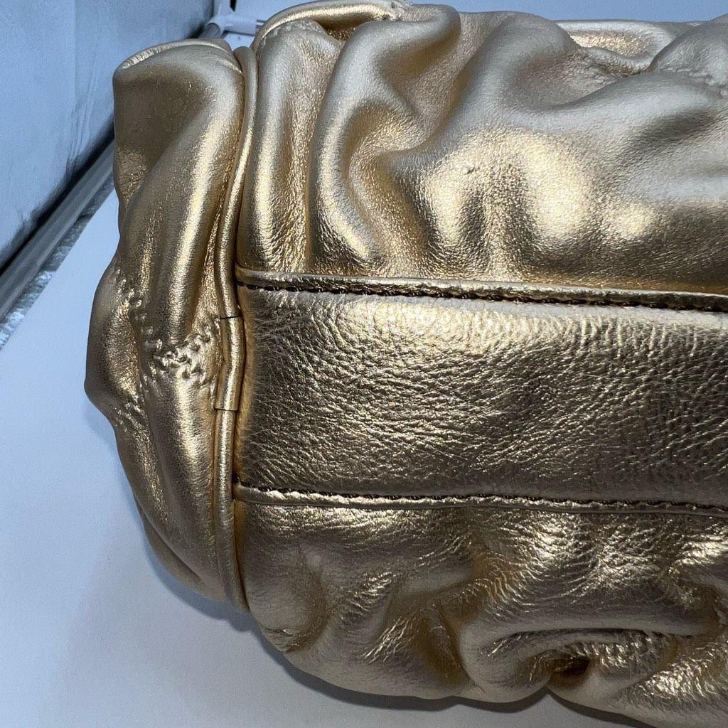 Juicy Couture Juicy Couture Vintage Metallic and Jeweled Leather Bag Size ONE SIZE - 13 Thumbnail