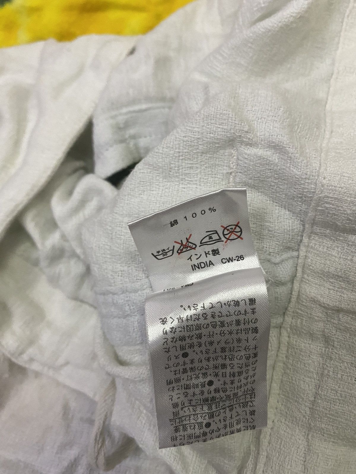 Japanese Brand 💥Japanese Amina Tie Dye Harem Pant Size US 34 / EU 50 - 7 Thumbnail