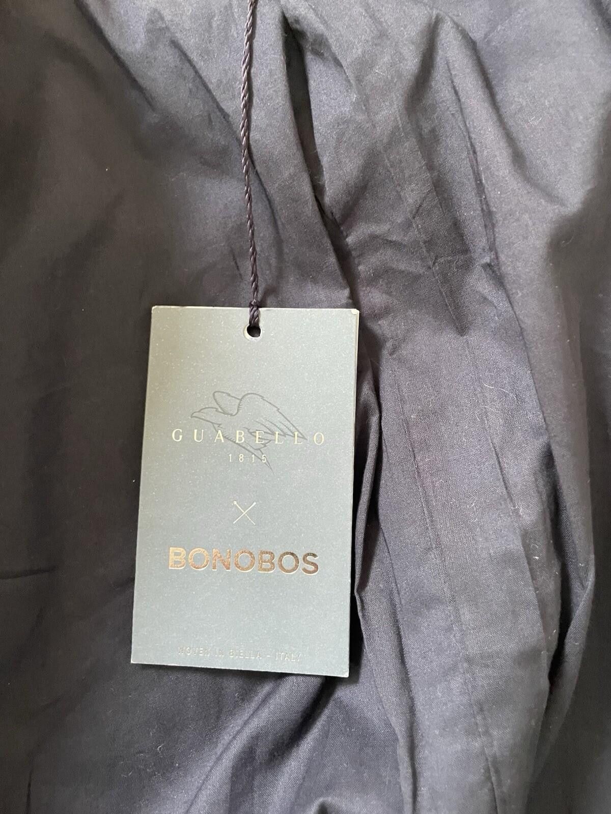 Bonobos Bonobos Slim Fit Jetsetter Light Blue Linen Suit 40R 31x31 Size 40R - 4 Thumbnail
