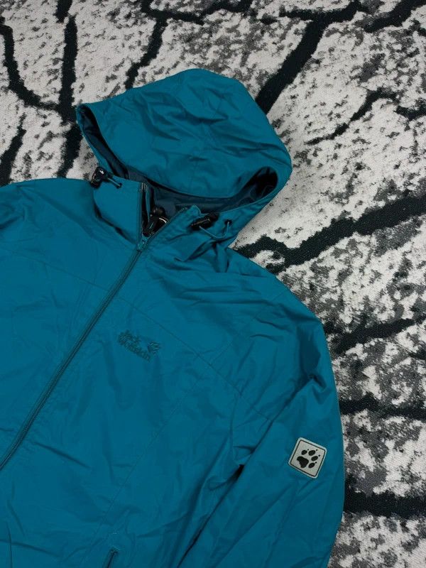 Jack Wolfskin Jack Wolfskin blue windbreaker jacket S Size S / US 4 / IT 40 - 3 Thumbnail