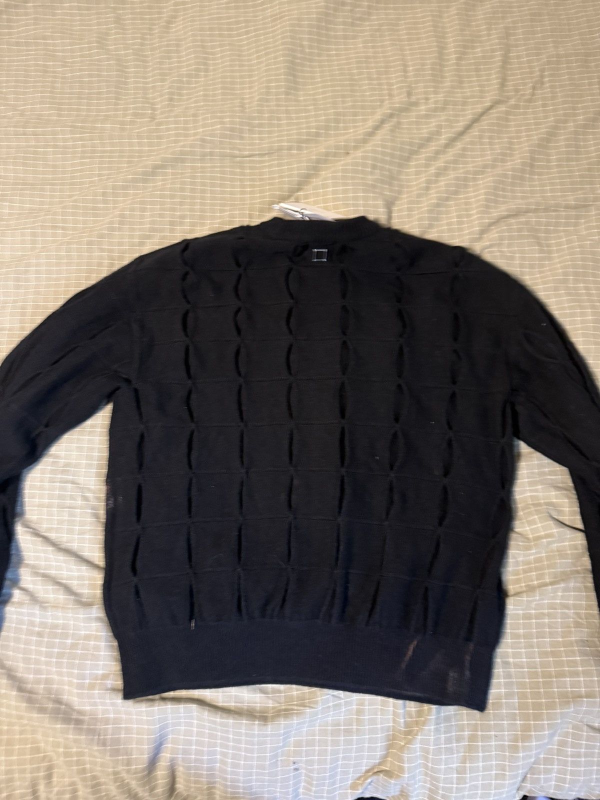 Wooyoungmi Wooyoungmi cut out sweater Size US M / EU 48-50 / 2 - 7 Thumbnail