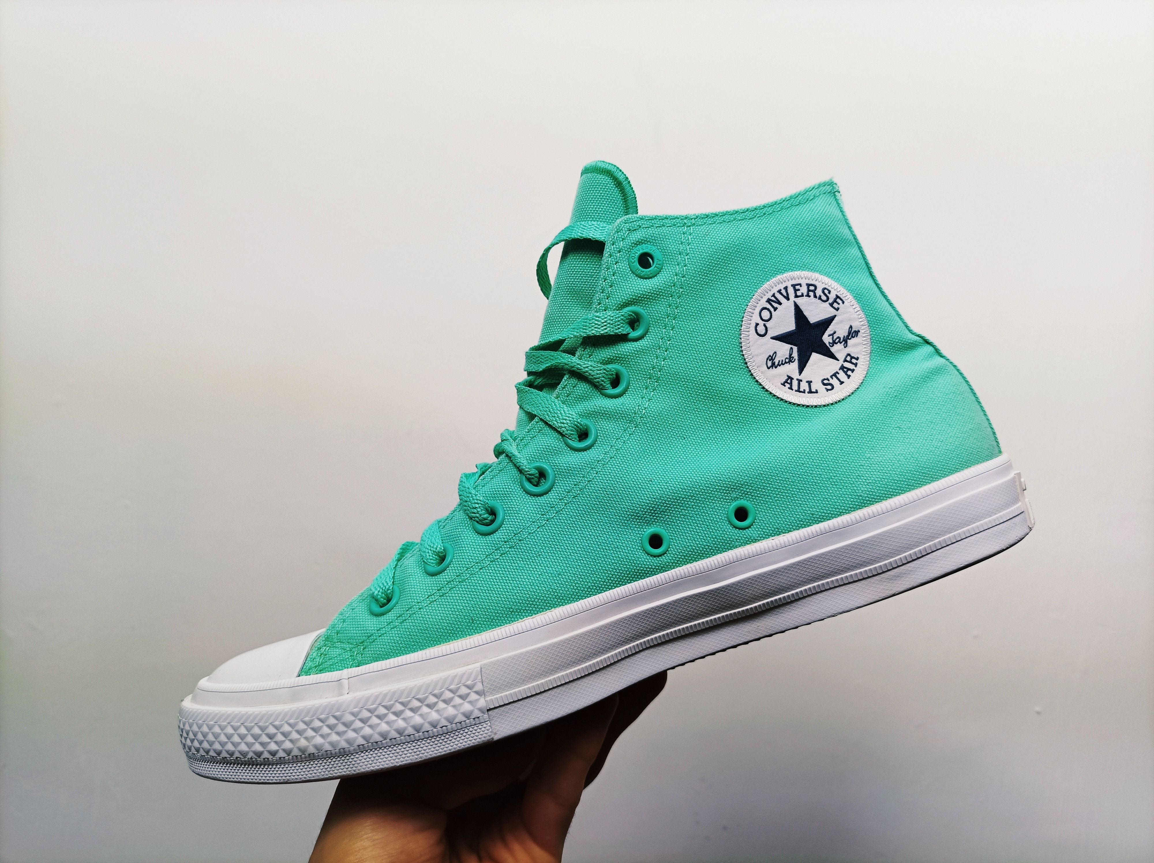 Converse 🔥 HiTop Sneakers Converse Chuck Taylor All Star Lunarlon Grailed