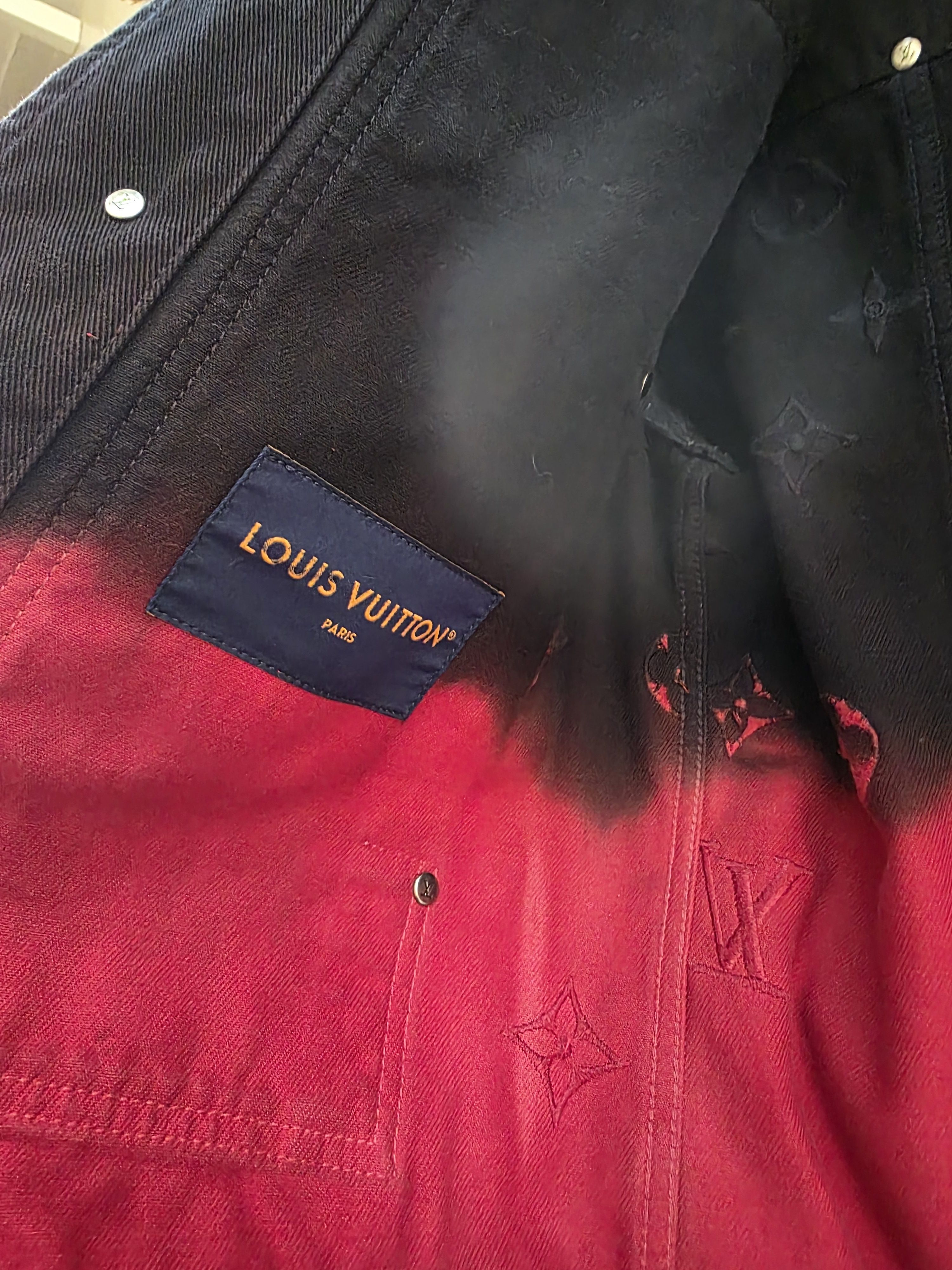 Louis Vuitton Louis Vuitton monogram denim blouson Size US M / EU 48-50 / 2 - 4 Thumbnail