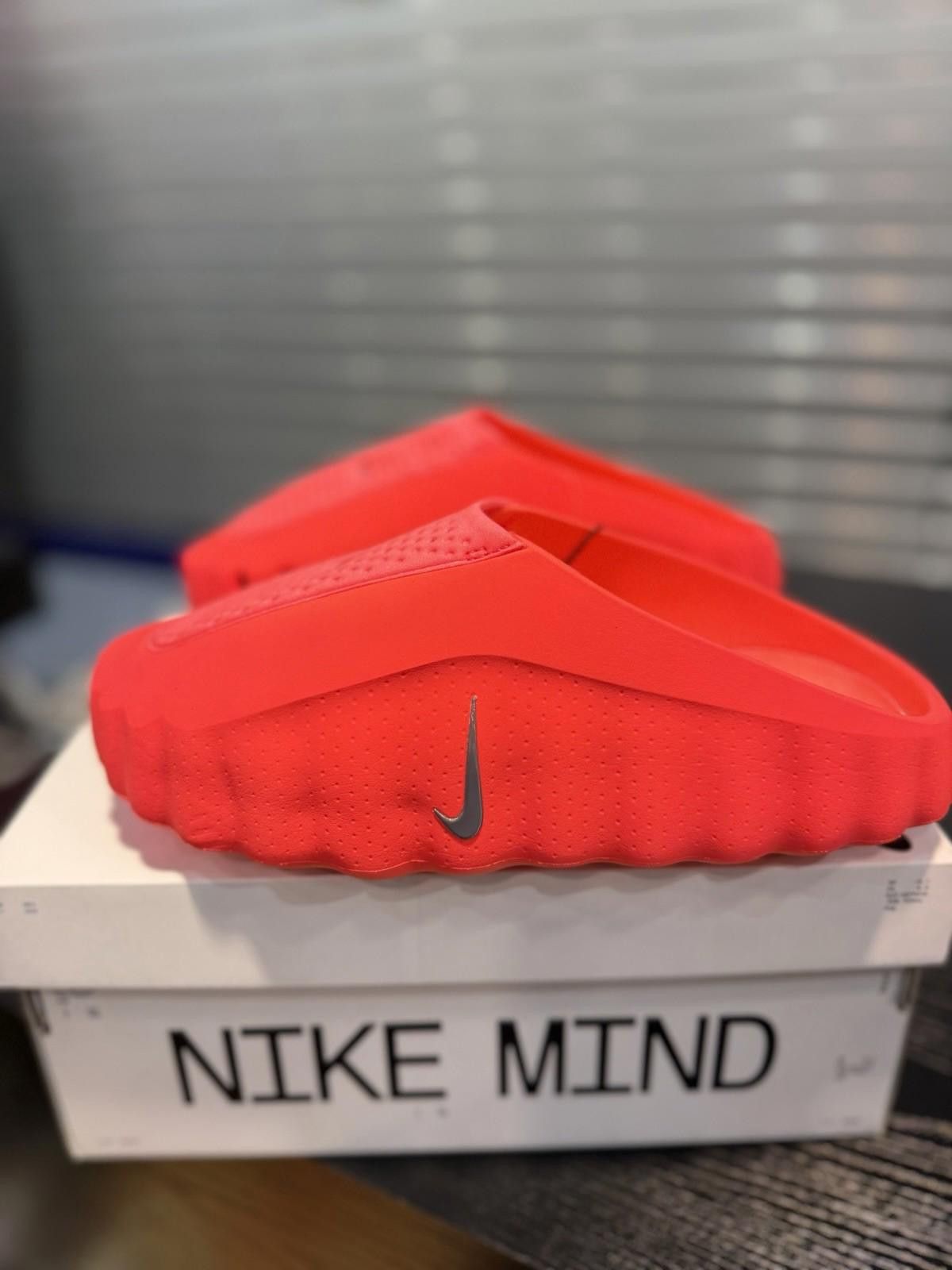 Nike Womens Nike Mind 001 Solar Red Chrome Hyper HQ4309-600 11W Size US 11 / IT 41 - 7 Thumbnail