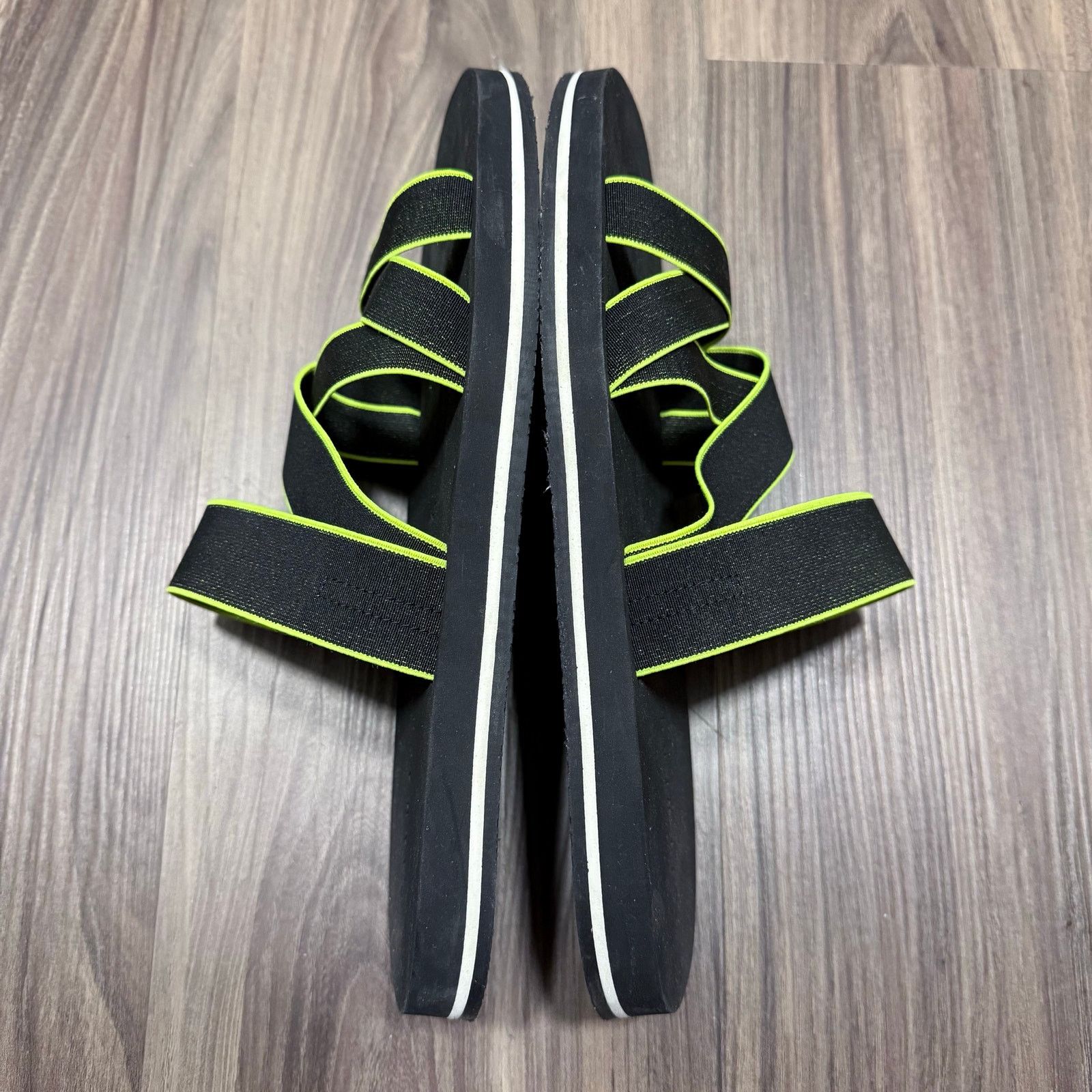 DANWARD Dan Ward Elasticated Multi-Strapped Slides | Size 42 Size US 9 / EU 42 - 5 Thumbnail
