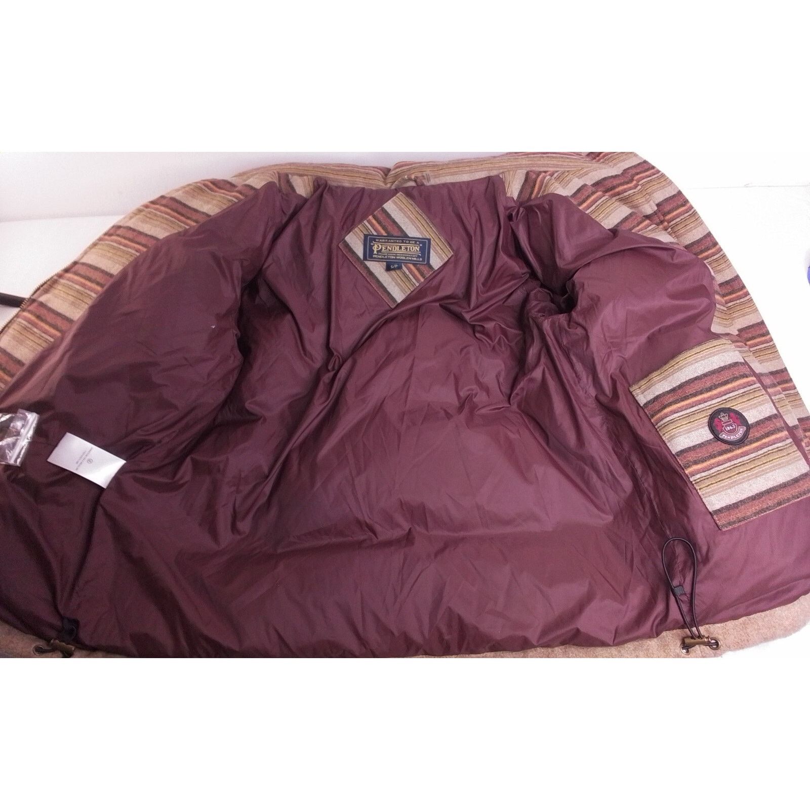 Pendleton Pendleton Down Jacket Women's Small Wool Blend Puffer Size S / US 4 / IT 40 - 14 Thumbnail