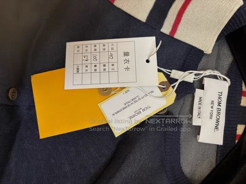 Thom Browne Thom Browne Cardigan Size S / US 4 / IT 40 - 3 Thumbnail