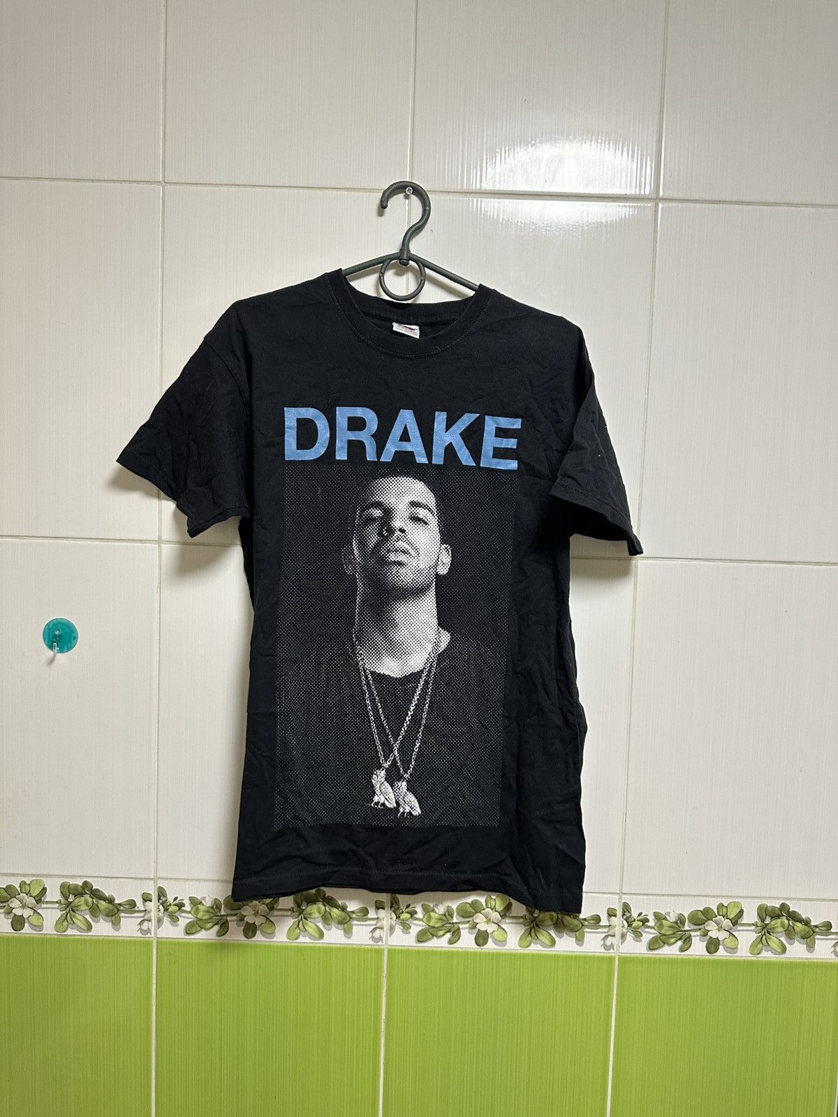 Drake × Vintage Drake “Would You Like A Tour” 2014 Tour T-Shirt Europe Size US M / EU 48-50 / 2 - 1 Thumbnail