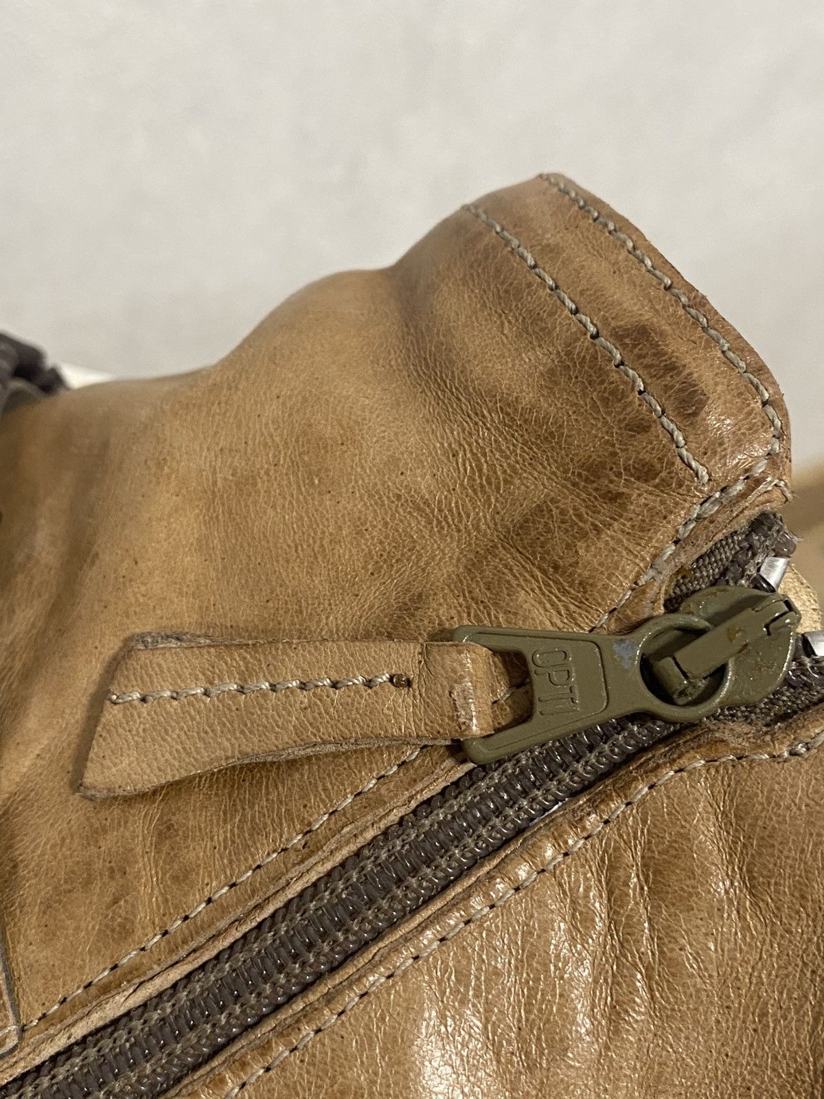 Other Vintage MJUS Avantgarde Y2K Grange A.S.98 Style Boots ASH Size US 8 / EU 41 - 6 Thumbnail