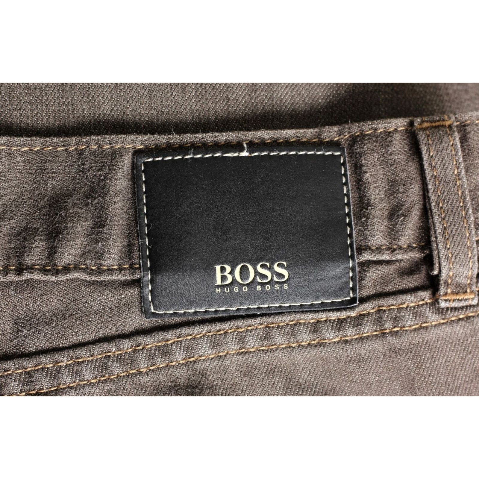 Hugo Boss VINTAGE HUGO BOSS TEXAS Jeans Men 32/34 Regular Straight DZ6169 Grey Jeans Size US 32 / EU 48 - 5 Thumbnail
