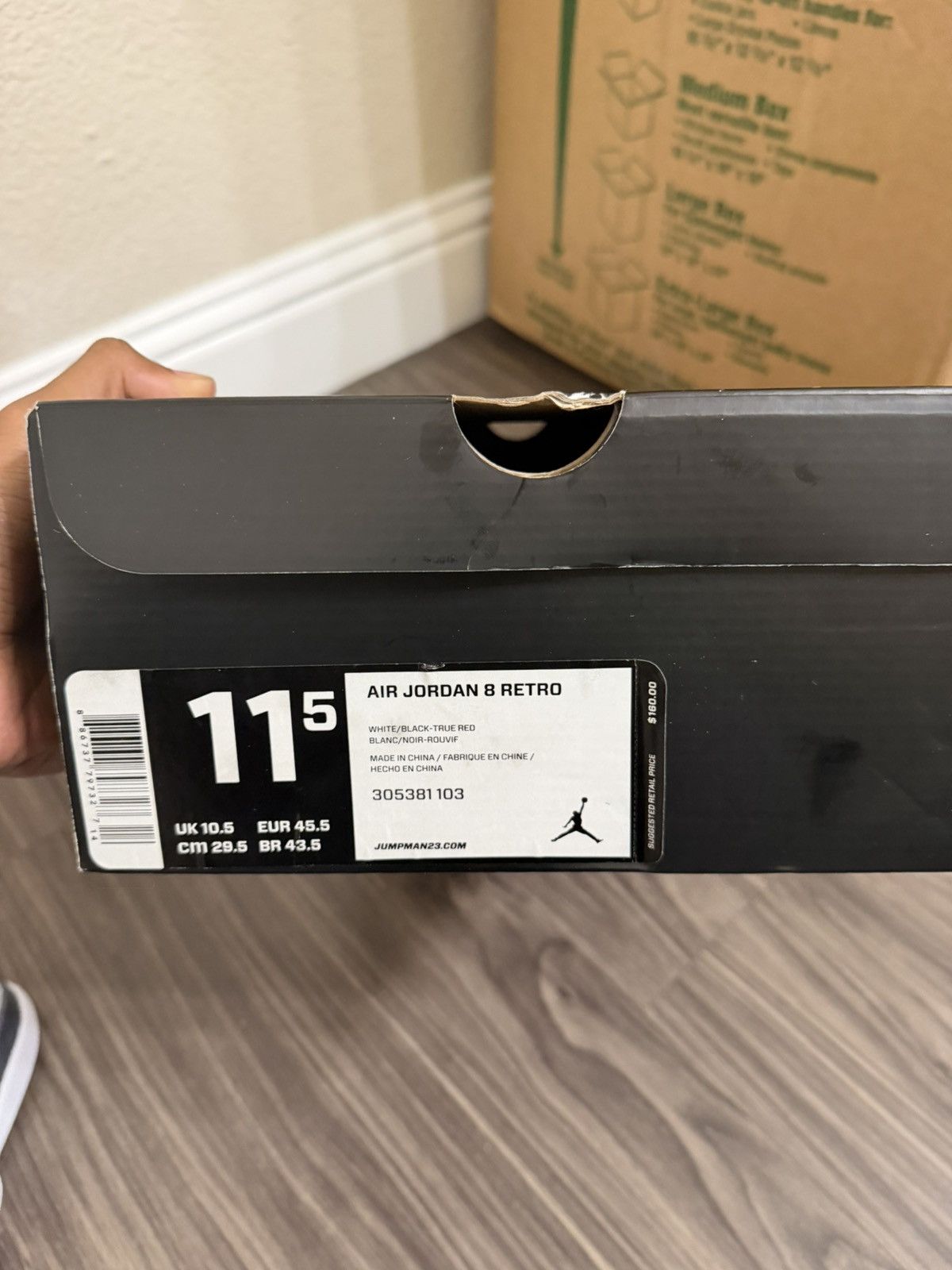 Jordan Brand Jordan 8 Bugs Bunny ‘2013’ Size US 11.5 / EU 44-45 - 7 Thumbnail