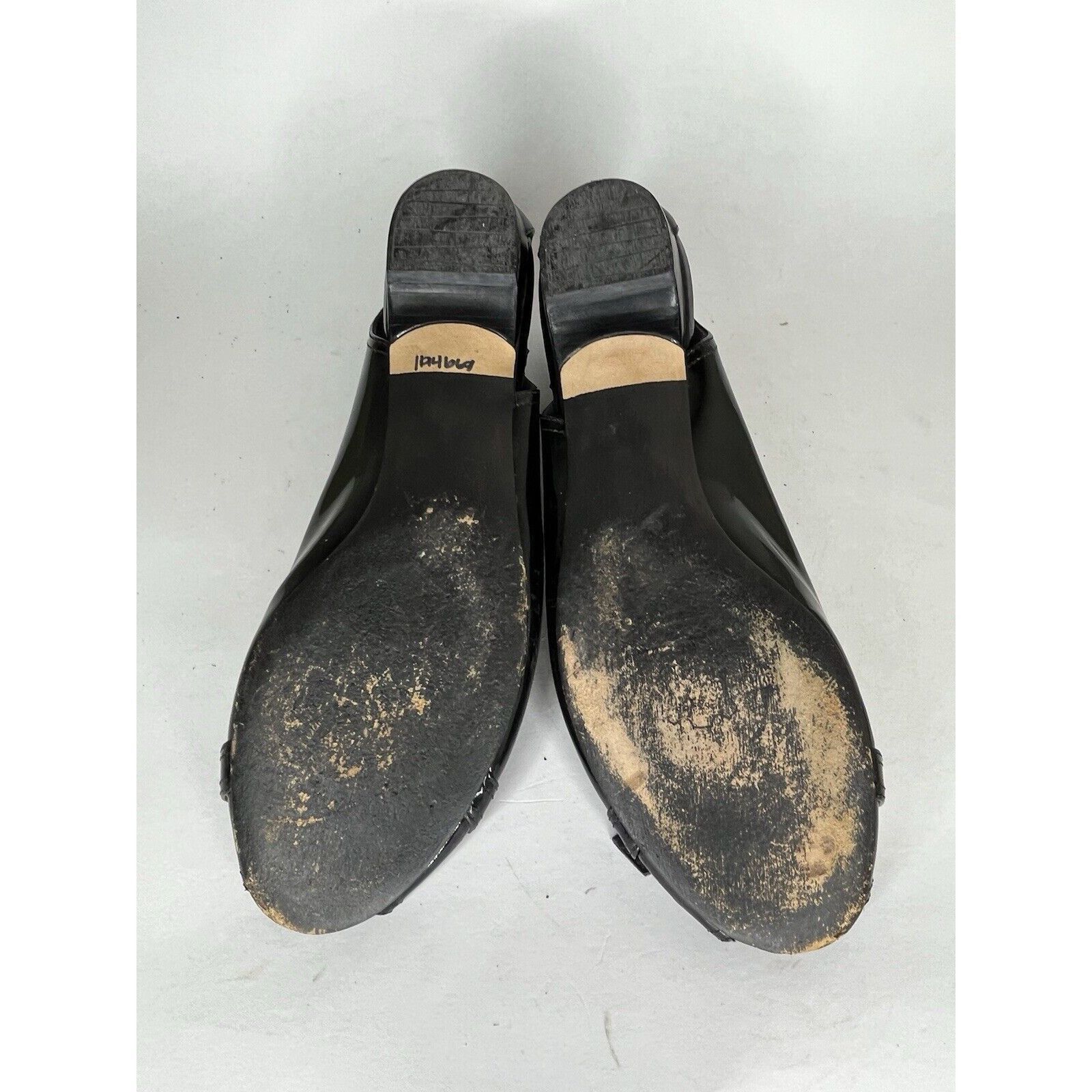 Stuart Weitzman stuart weitzman Shoes Slip Ons Women Size 9M Black Leather Size US 9 / IT 39 - 10 Thumbnail