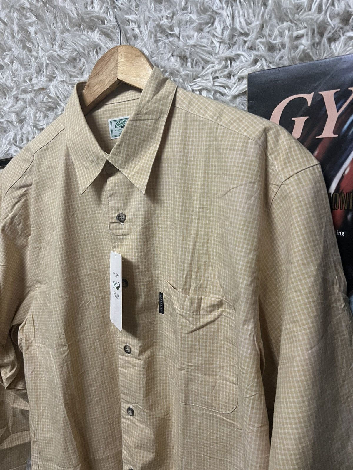 Japanese Brand × Vintage Vintage crocodile with tag Size US XL / EU 56 / 4 - 2 Thumbnail
