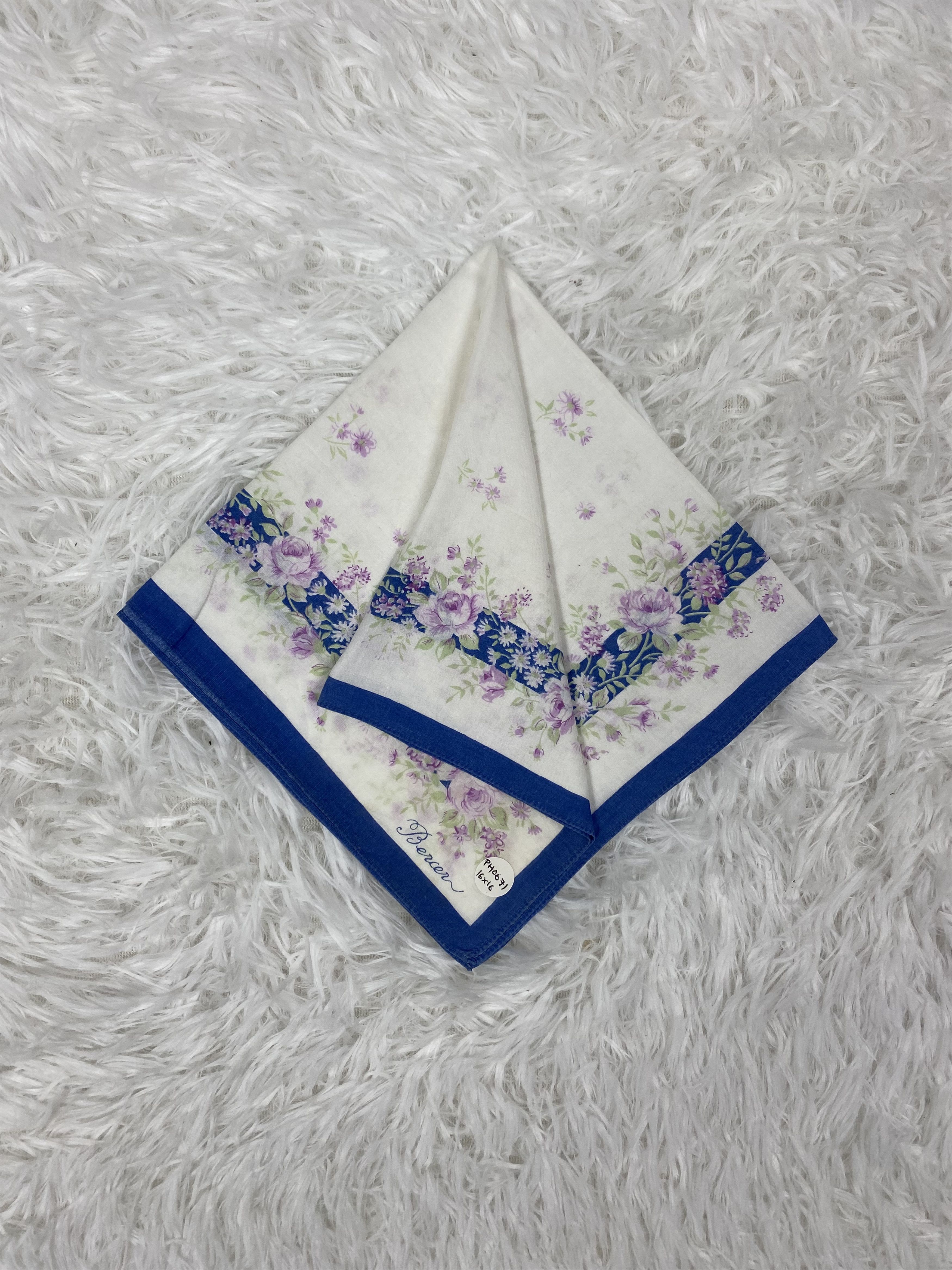 Vintage Vintage Bencer Handkerchief Neckerchief PH0671 Size ONE SIZE - 1 Thumbnail