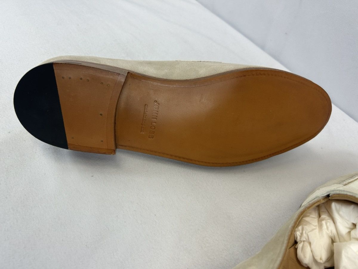 John Lobb John Lobb Lopez suede Penny Loafers Size US 9.5 / EU 42-43 - 9 Thumbnail