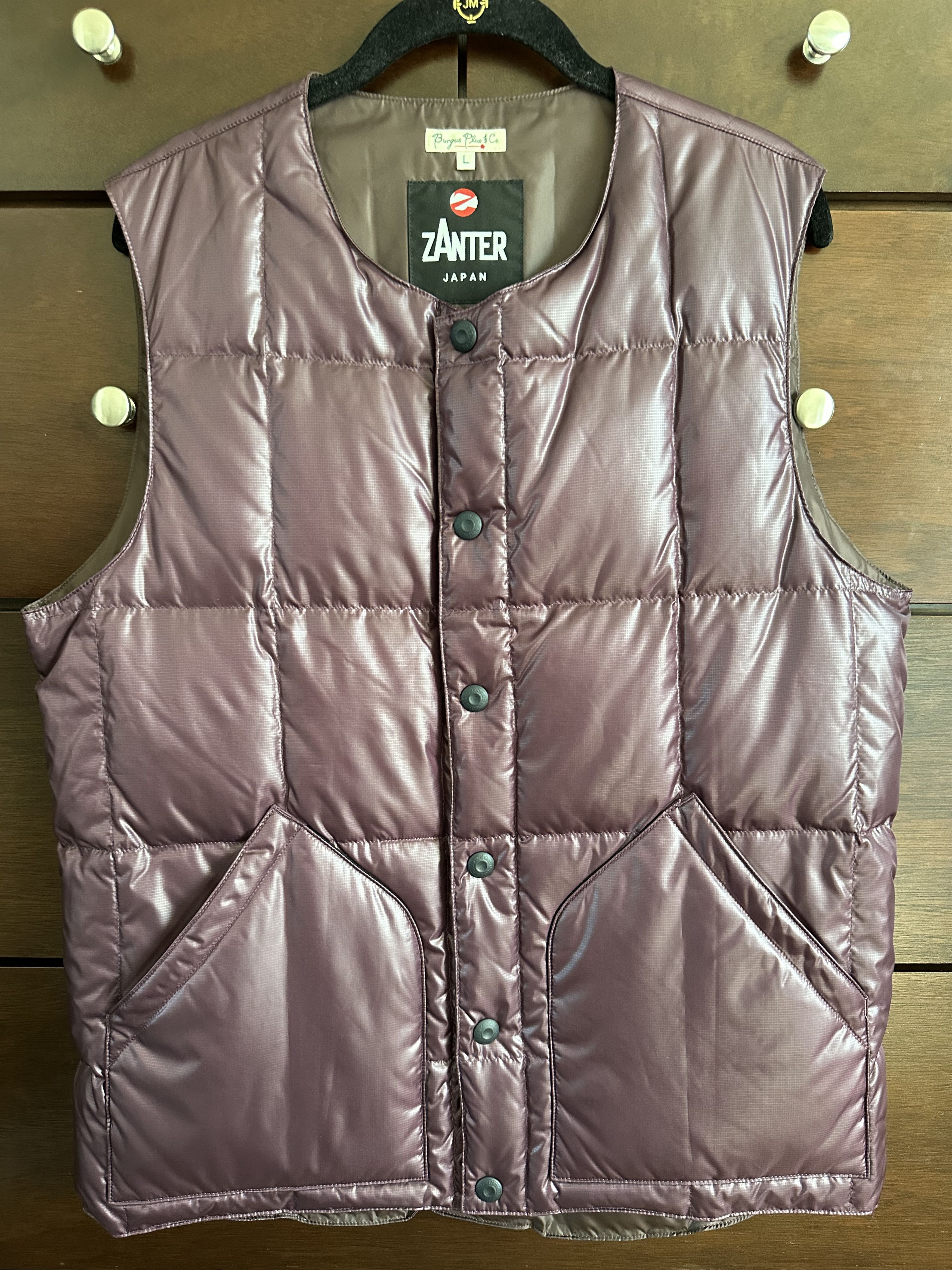 Burgus Plus Burgus Plus / Zanter Recycled Pet Down Vest Size US L / EU 52-54 / 3 - 1 Thumbnail