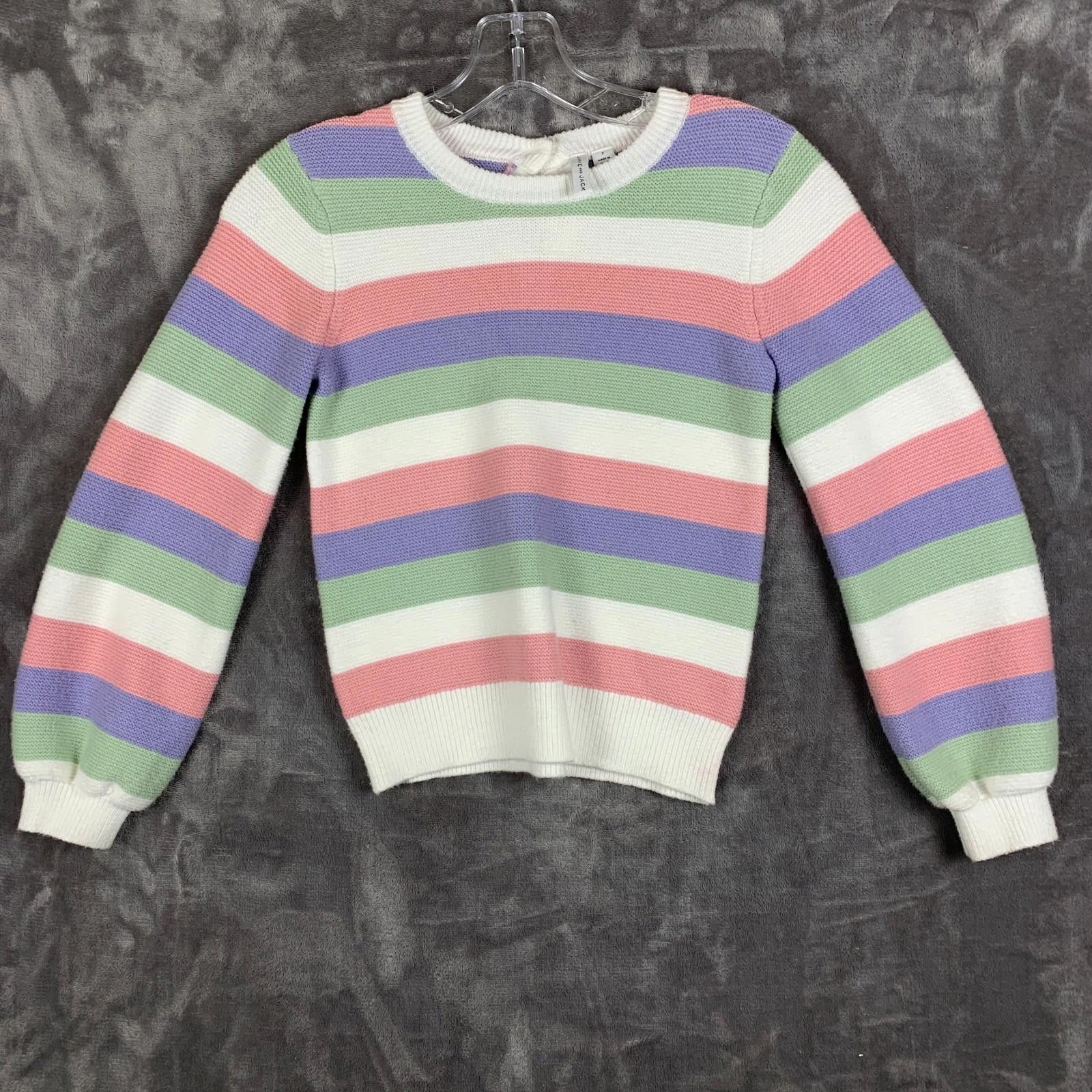 Designer Janie and Jack Girl Sweater Sz.7 (355) Size US XXS / EU 40 - 1 Thumbnail