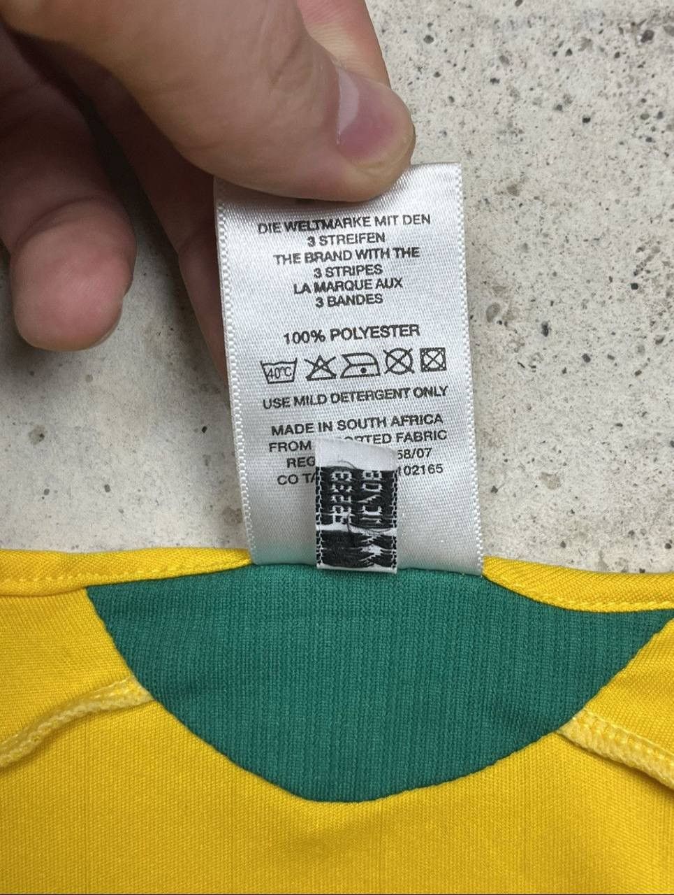 Adidas Adidas South Africa 05-07 Home Football Soccer Jersey Shirt Size US XL / EU 56 / 4 - 4 Thumbnail